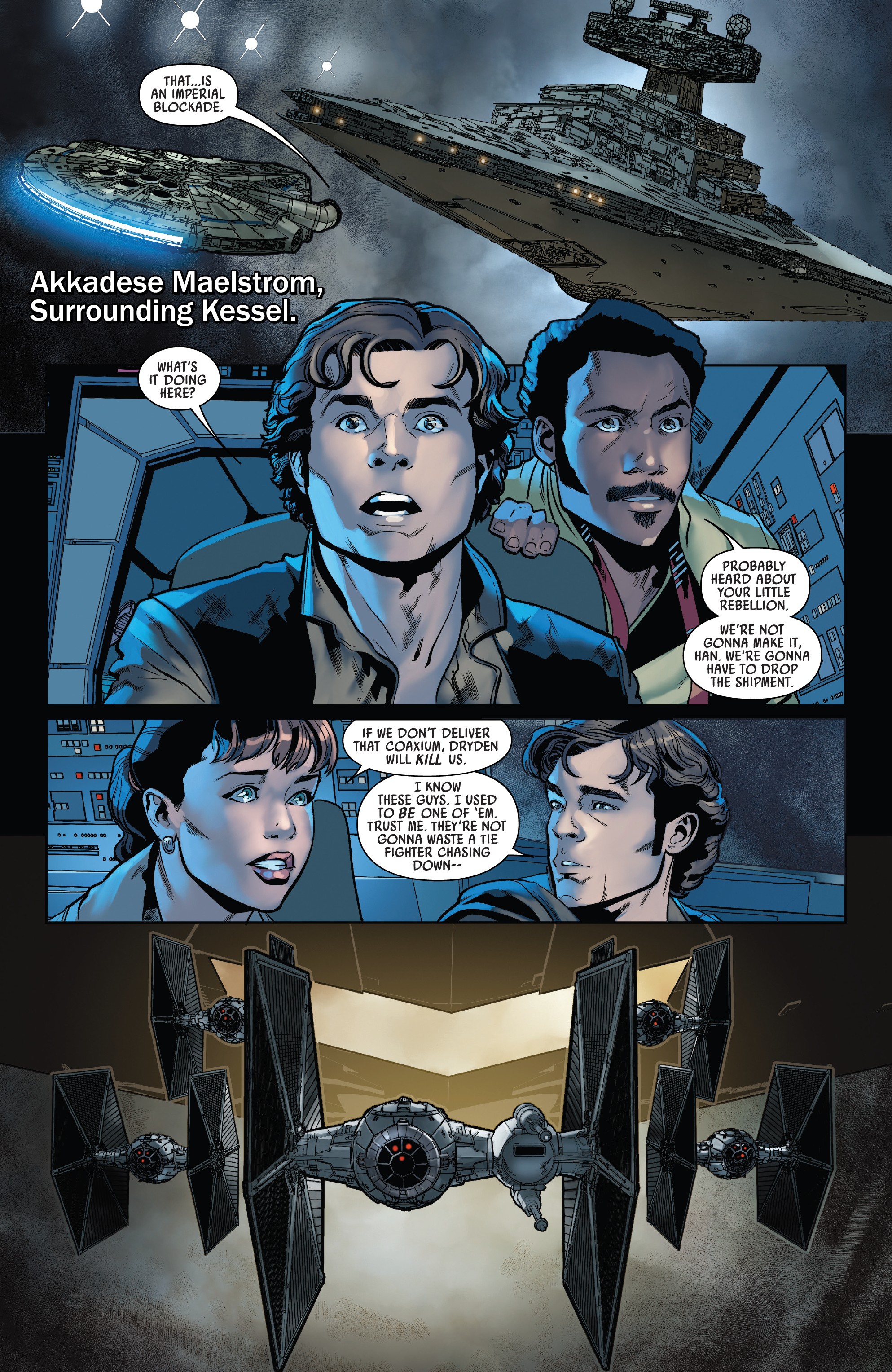 Read online Solo: A Star Wars Story Adaptation comic -  Issue #5 - 3