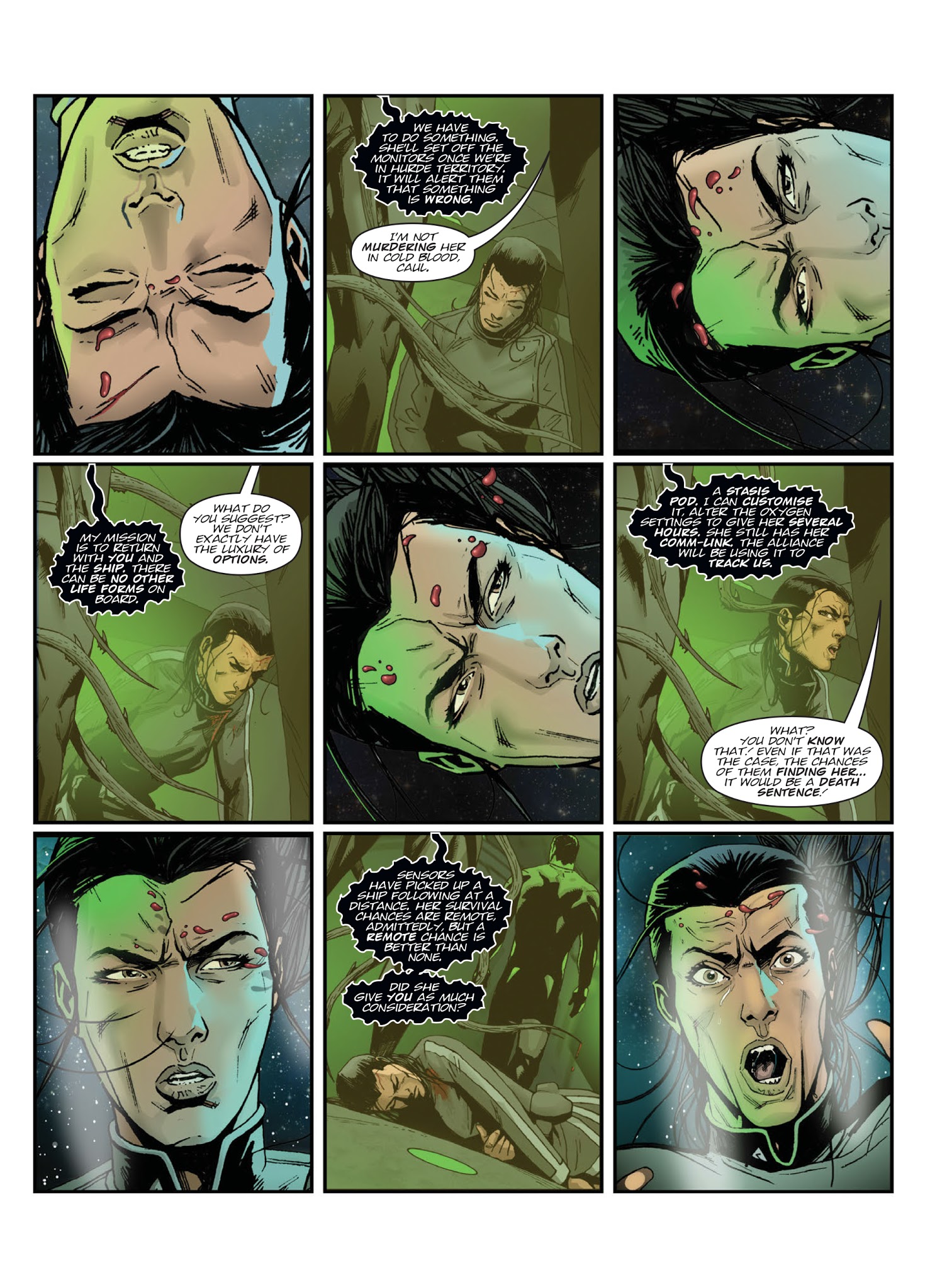 Read online Judge Dredd Megazine (Vol. 5) comic -  Issue #393 - 97