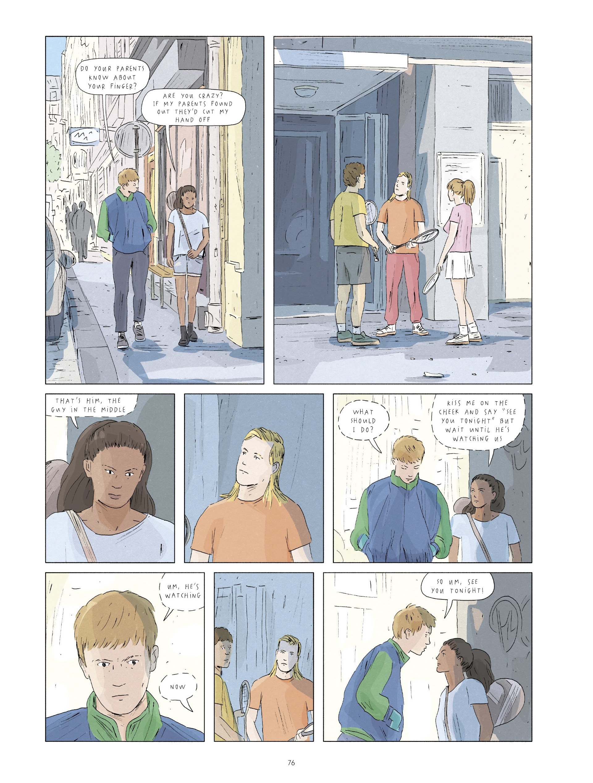 Read online The Extraordinary Part comic -  Issue # TPB 1 (Part 1) - 76