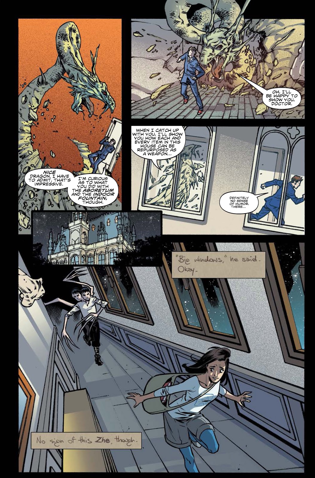 Doctor Who: The Tenth Doctor issue 5 - Page 7