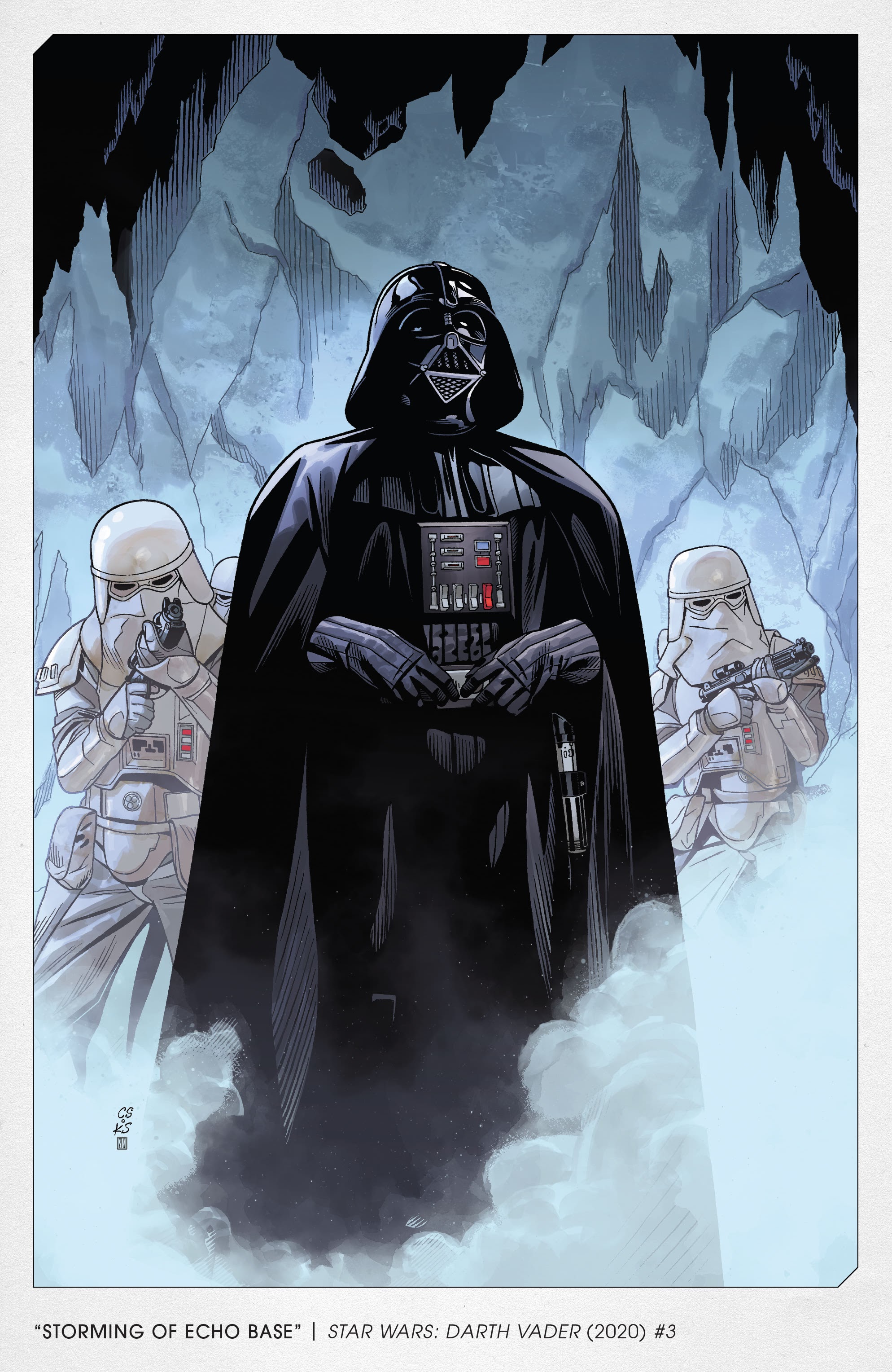 Read online Star Wars: The Empire Strikes Back - The 40th Anniversary Covers by Chris Sprouse comic -  Issue # Full - 12