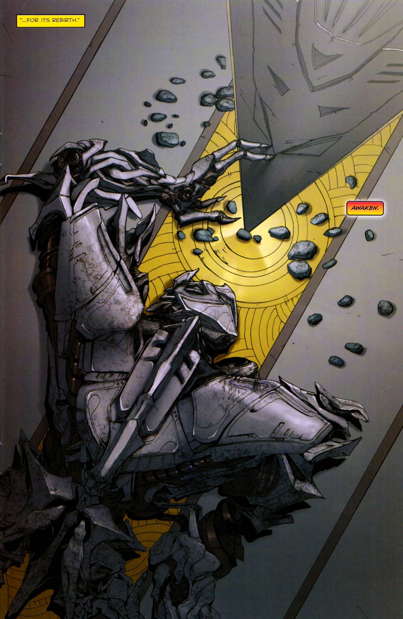 Read online Transformers: Defiance comic -  Issue #2 - 8