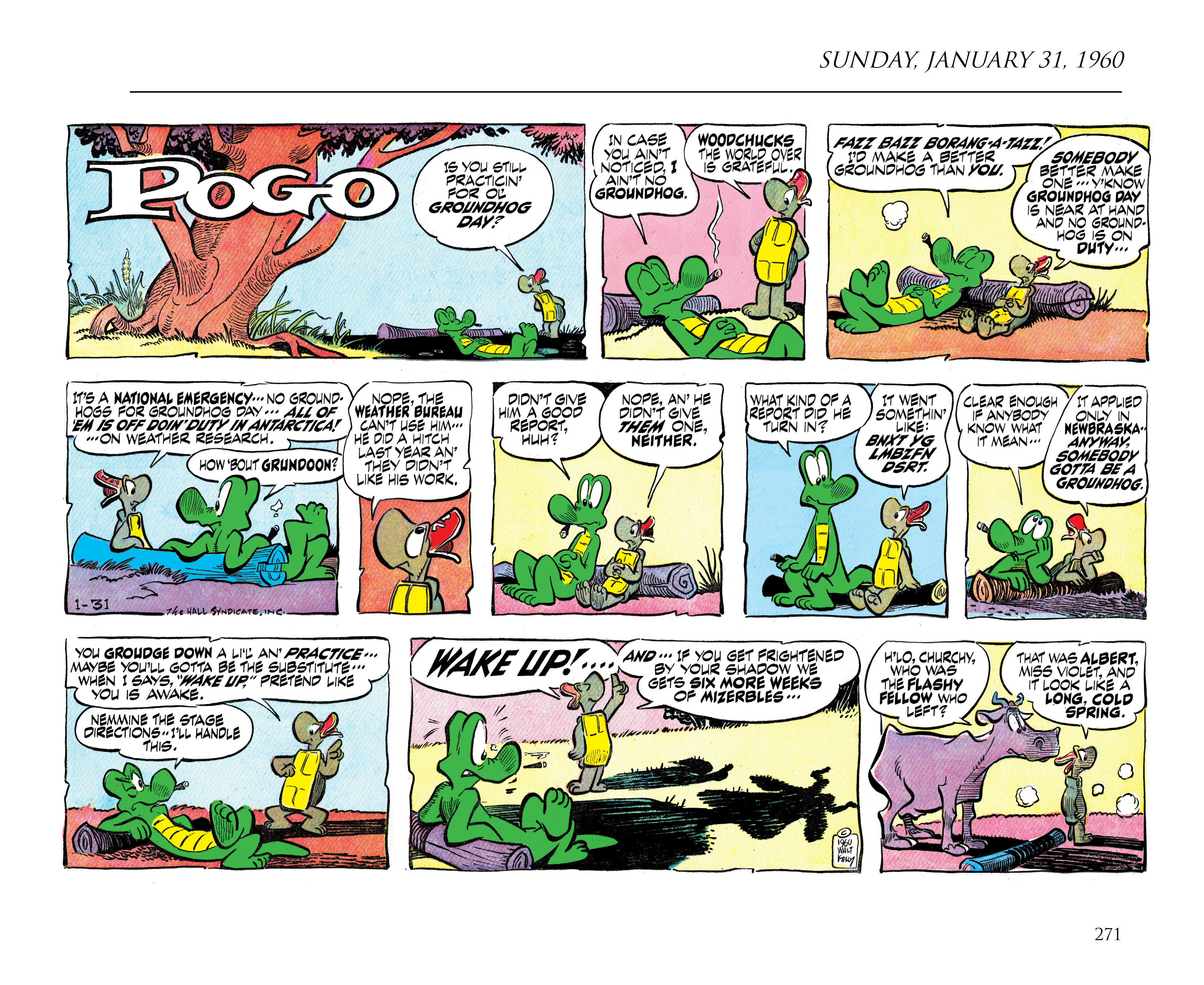 Read online Pogo by Walt Kelly: The Complete Syndicated Comic Strips comic -  Issue # TPB 6 (Part 3) - 81