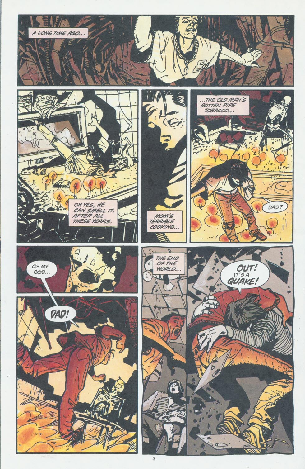 Read online Enigma comic -  Issue #6 - 5