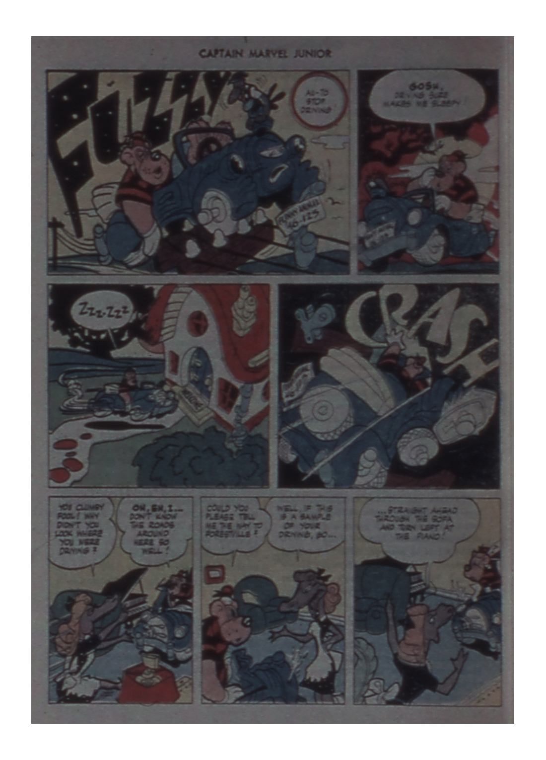 Read online Captain Marvel, Jr. comic -  Issue #63 - 40