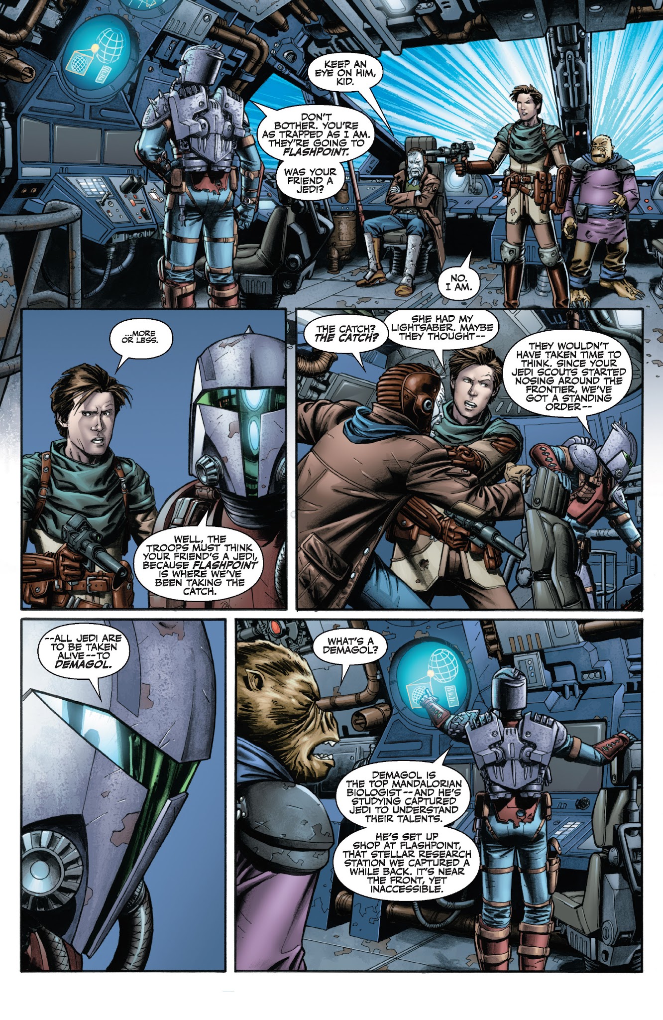 Read online Star Wars Legends: The Old Republic - Epic Collection comic -  Issue # TPB 1 (Part 2) - 89