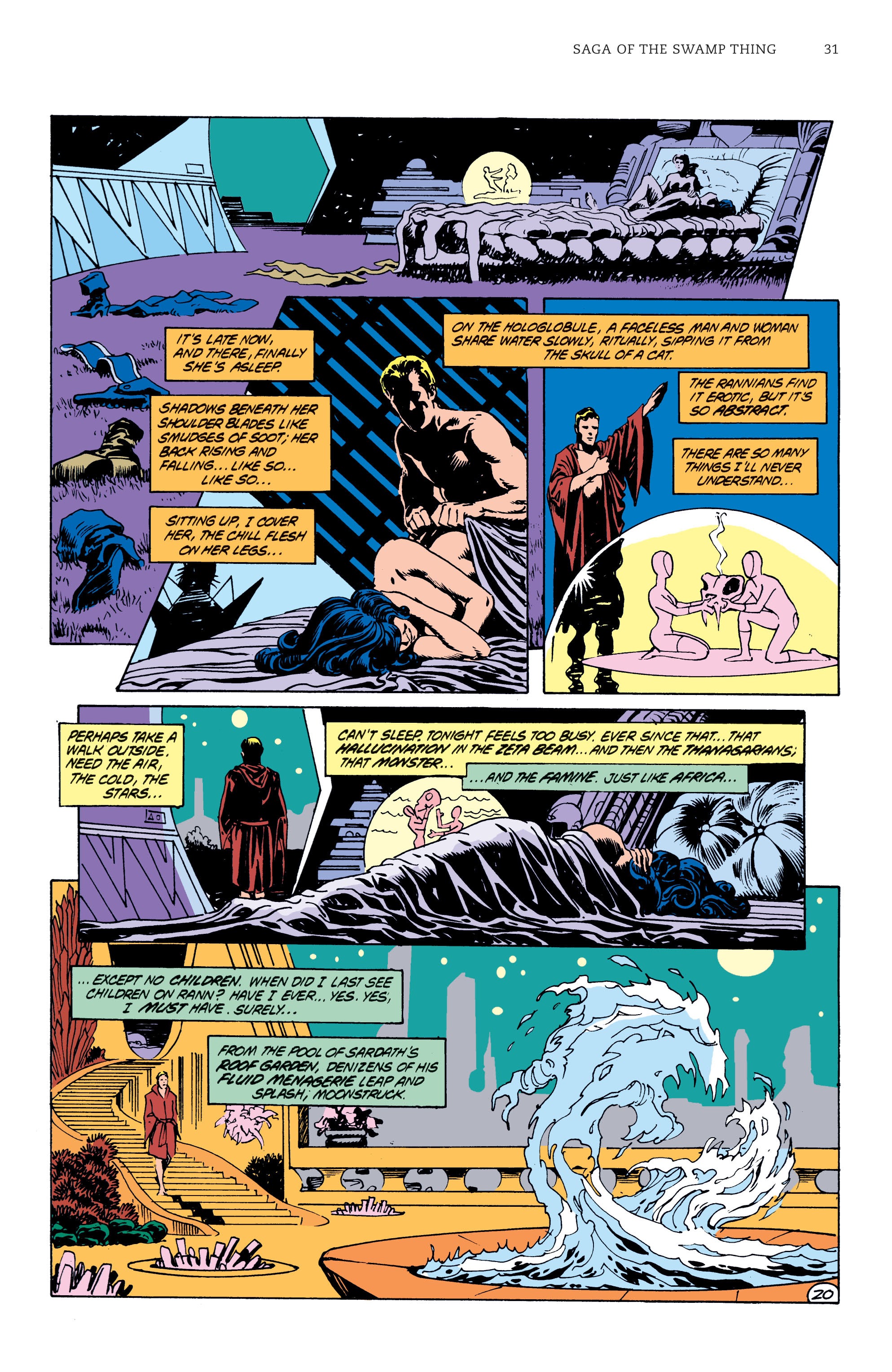 Read online Saga of the Swamp Thing comic -  Issue # TPB 6 (Part 1) - 28