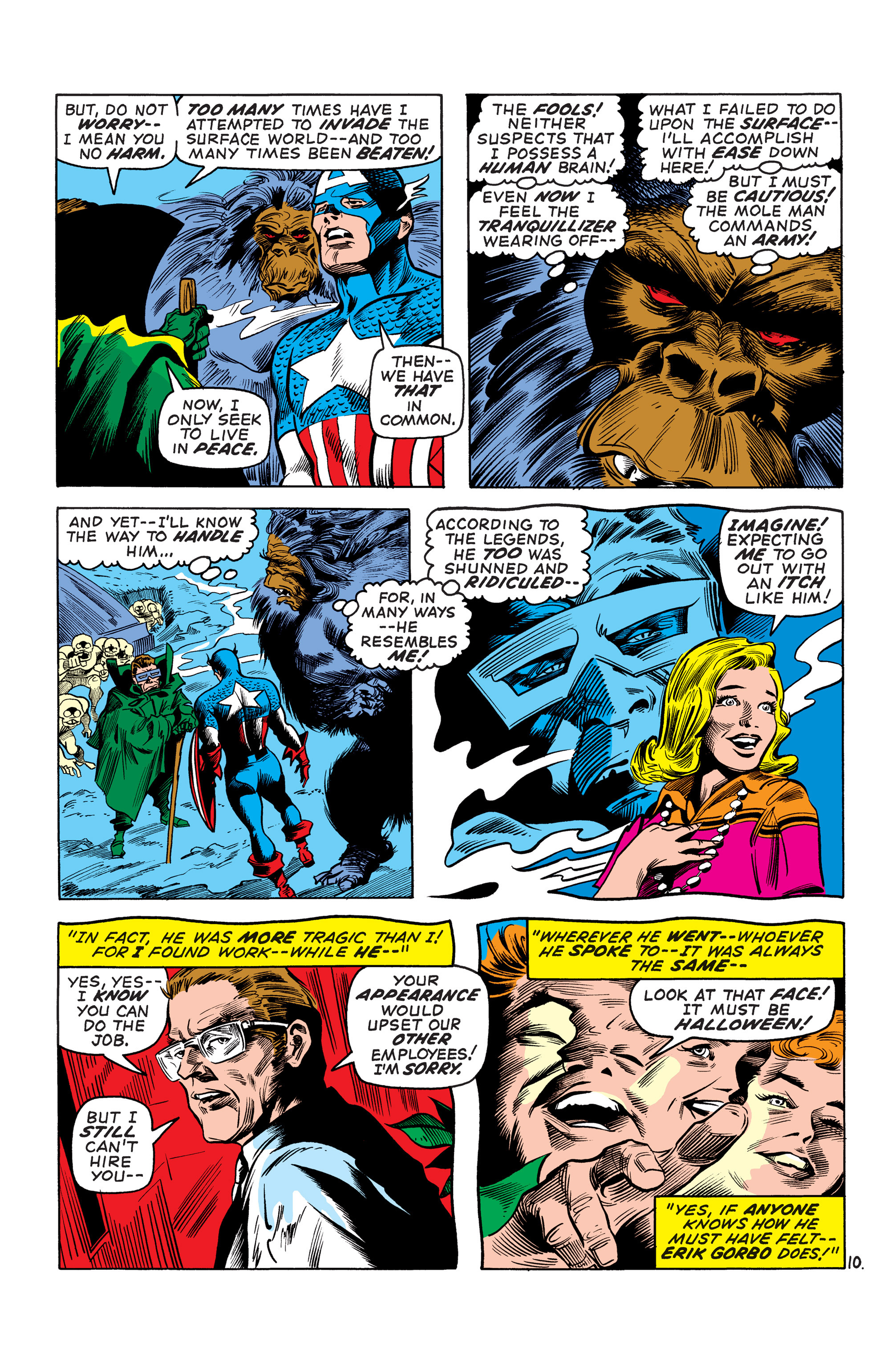 Read online Marvel Masterworks: Captain America comic -  Issue # TPB 5 (Part 3) - 36
