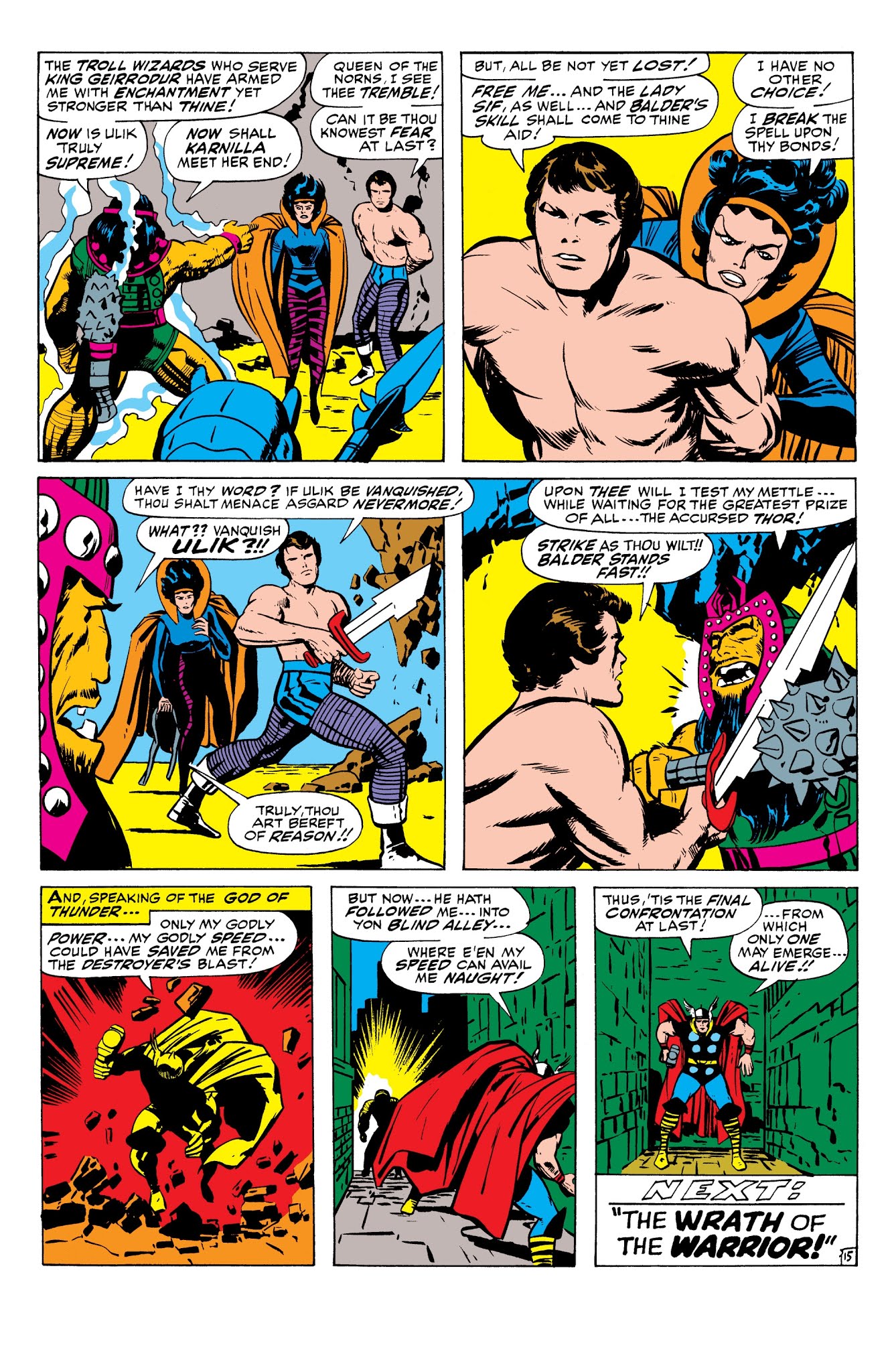 Read online Thor Epic Collection comic -  Issue # TPB 3 (Part 5) - 66