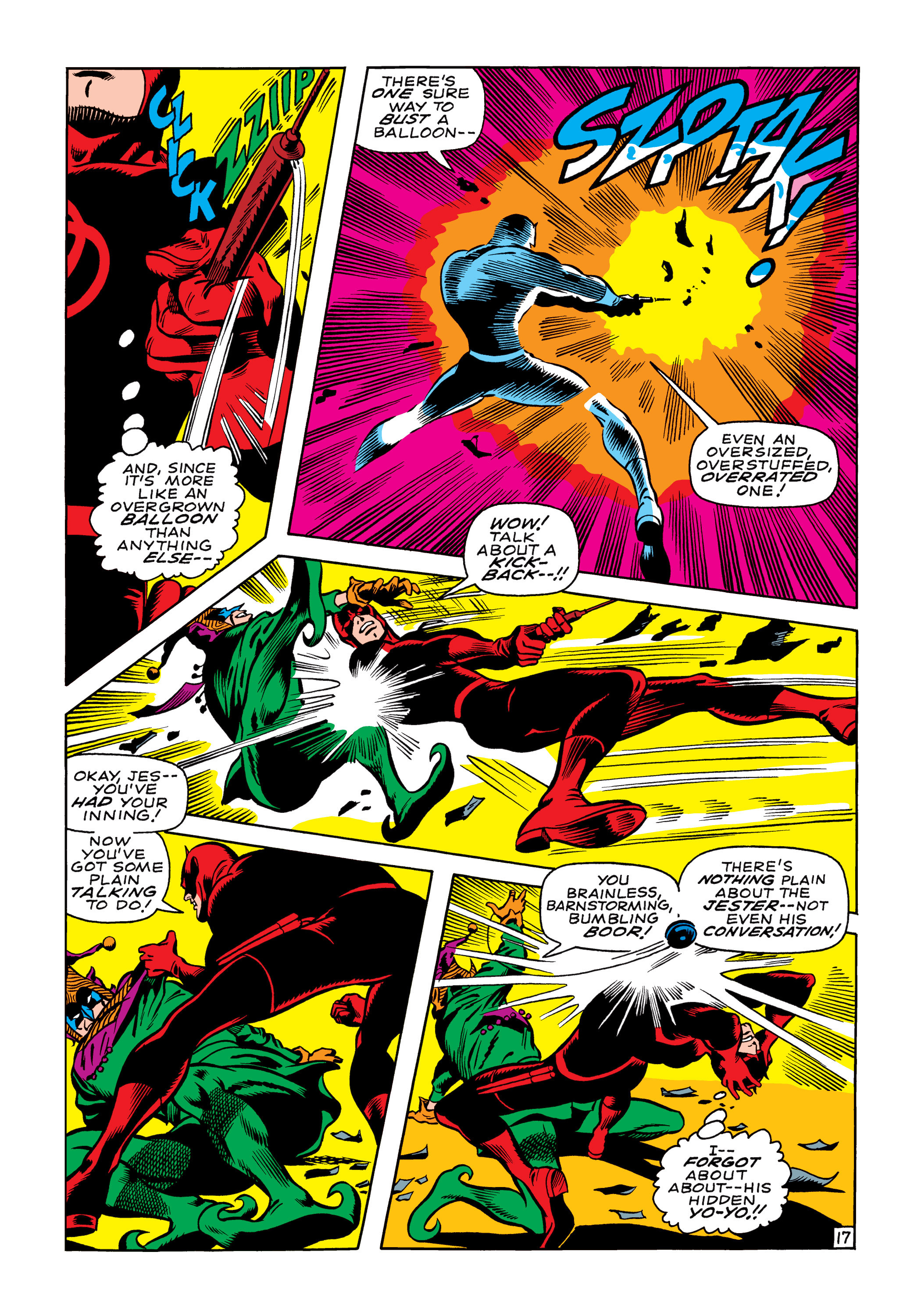 Read online Marvel Masterworks: Daredevil comic -  Issue # TPB 5 (Part 2) - 7