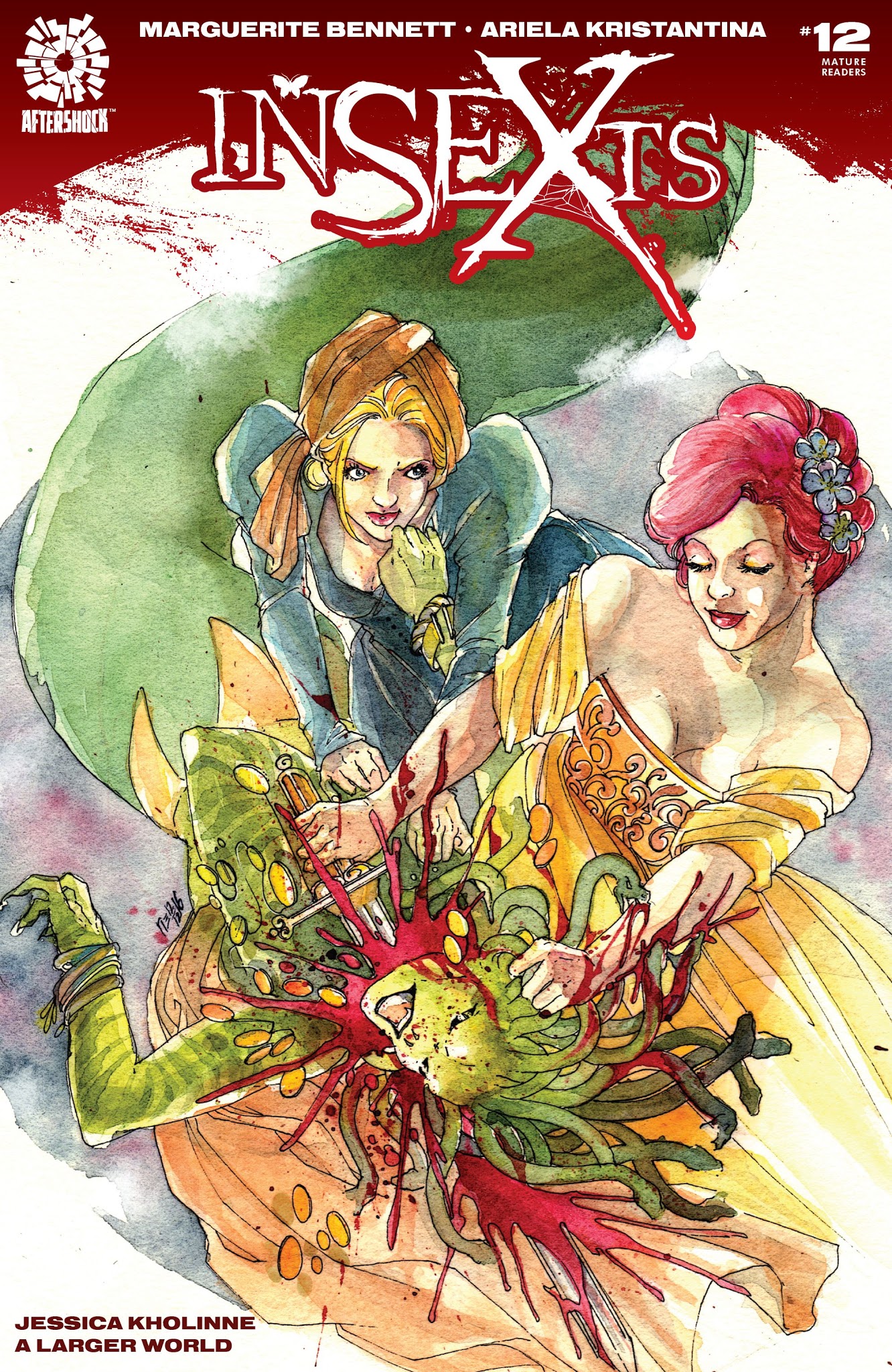 Read online InSEXts comic -  Issue #12 - 1