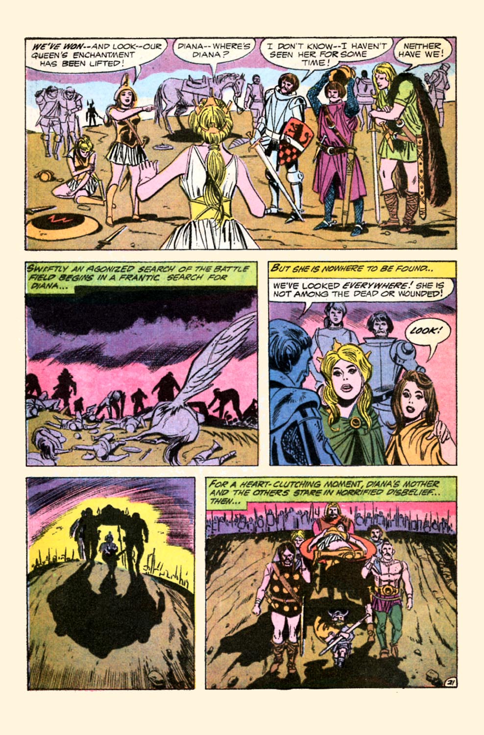 Read online Wonder Woman (1942) comic -  Issue #184 - 30