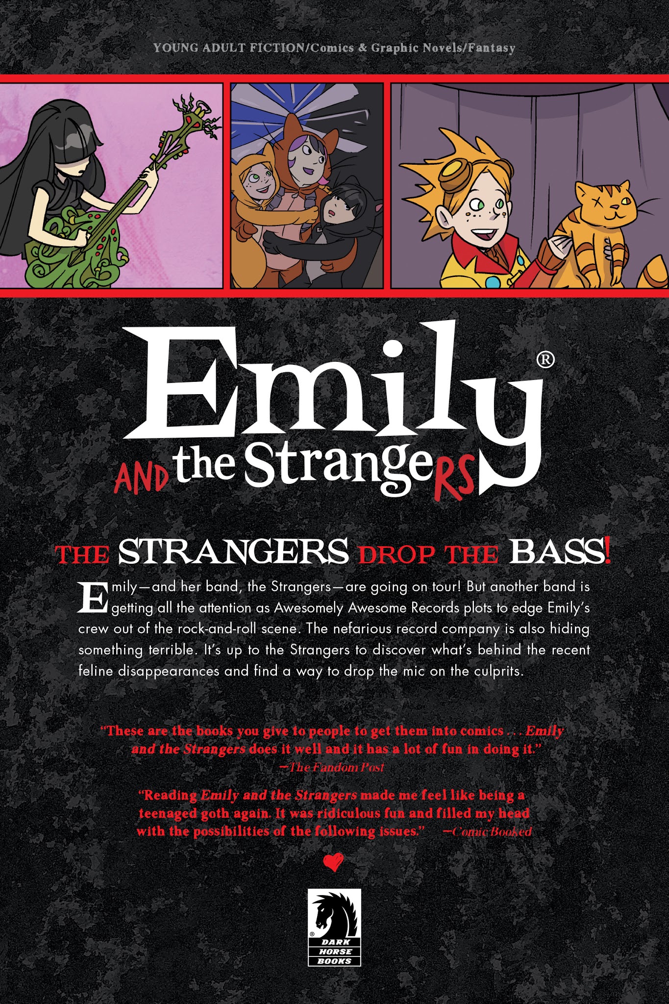 Read online Emily and the Strangers: Road To Nowhere Tour comic -  Issue # Full - 78