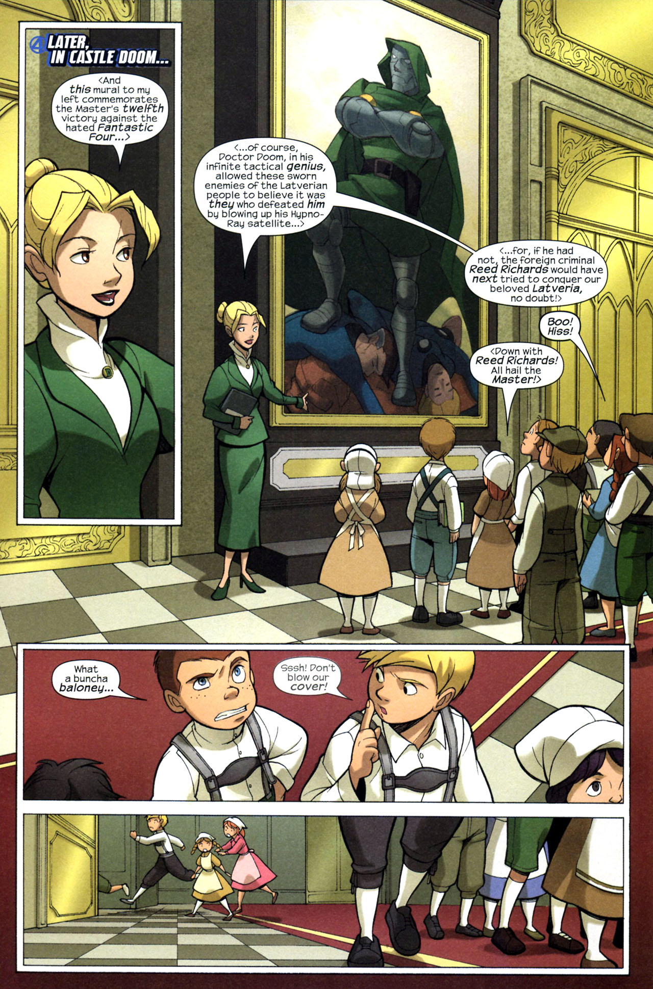 Read online Fantastic Four and Power Pack comic -  Issue #3 - 15