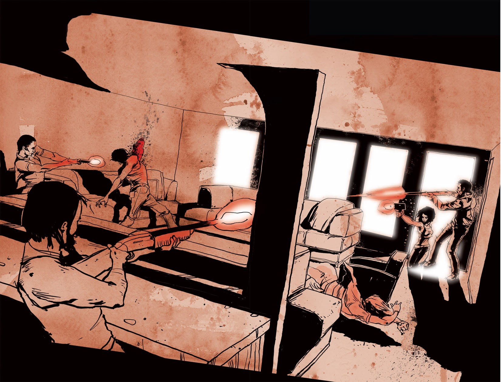 Read online Snow Angel comic -  Issue # TPB - 76