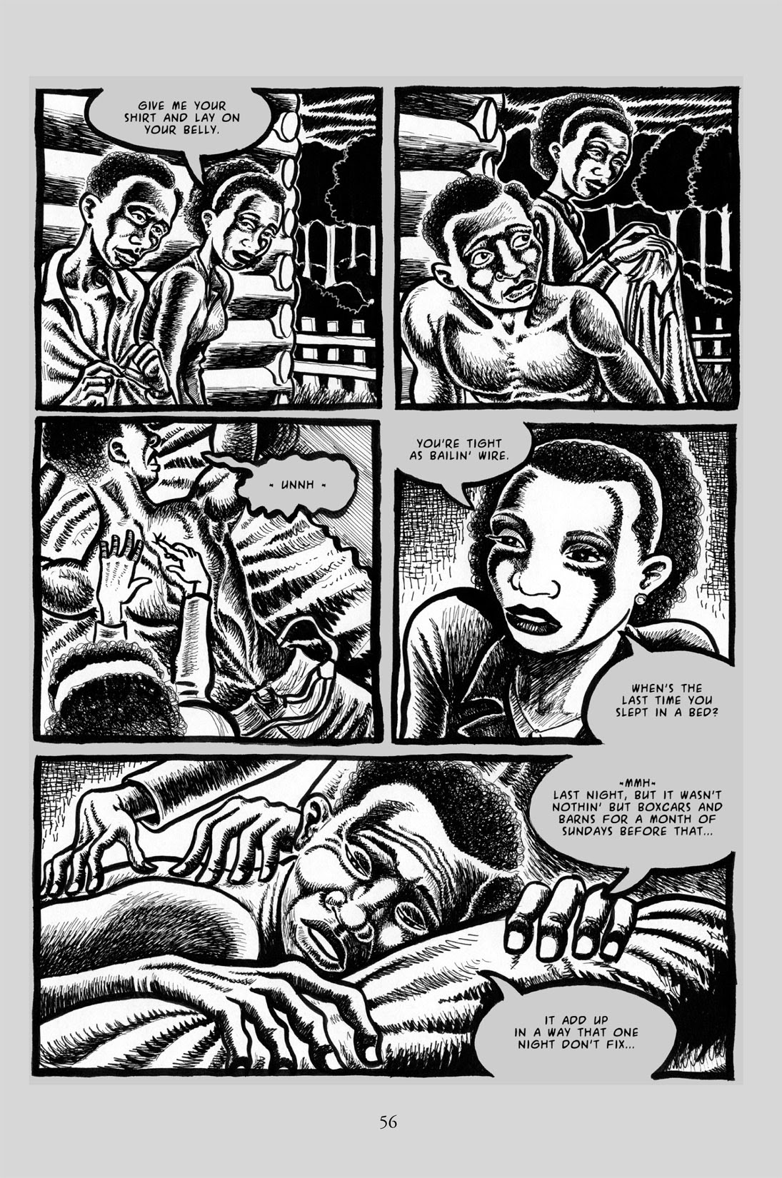 Read online Bluesman comic -  Issue # TPB (Part 1) - 53