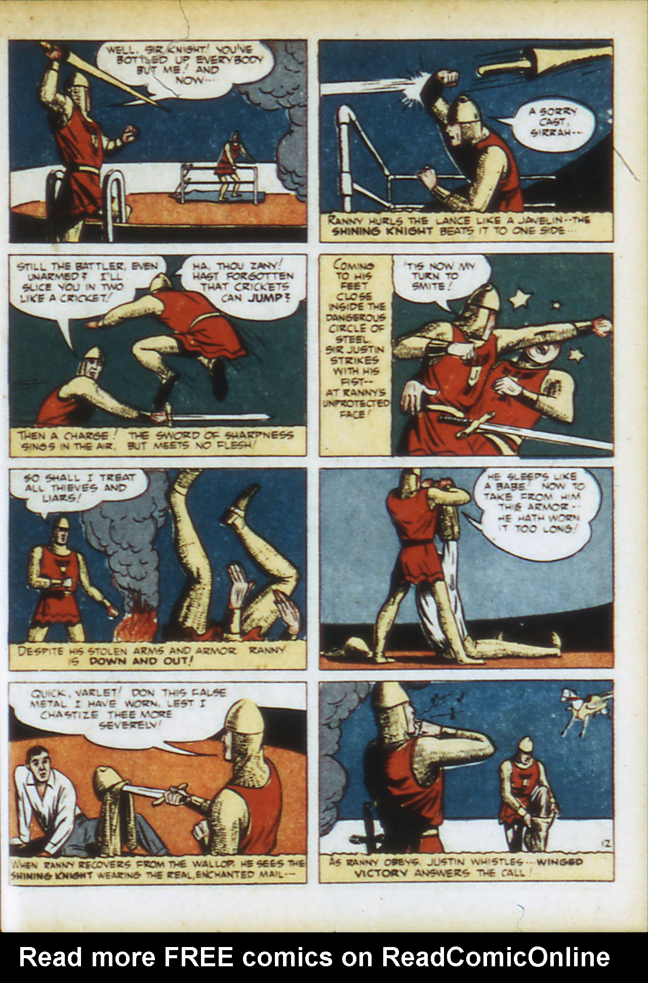 Read online Adventure Comics (1938) comic -  Issue #72 - 30