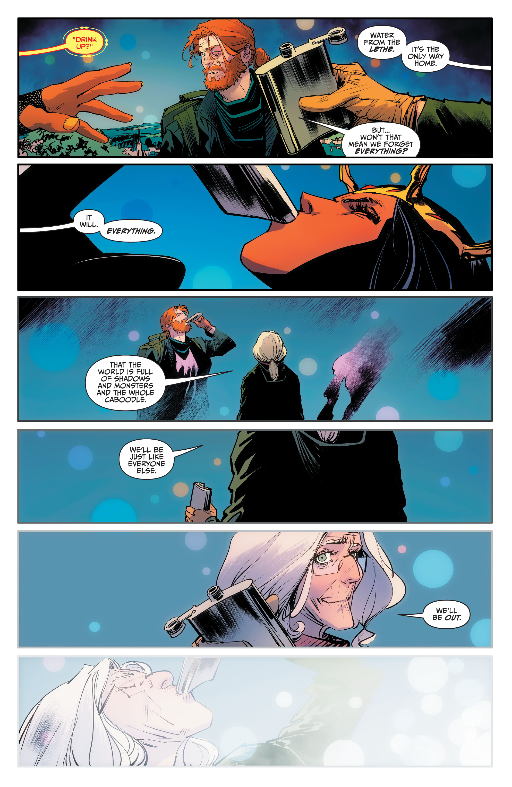 Read online Once & Future comic -  Issue #30 - 25