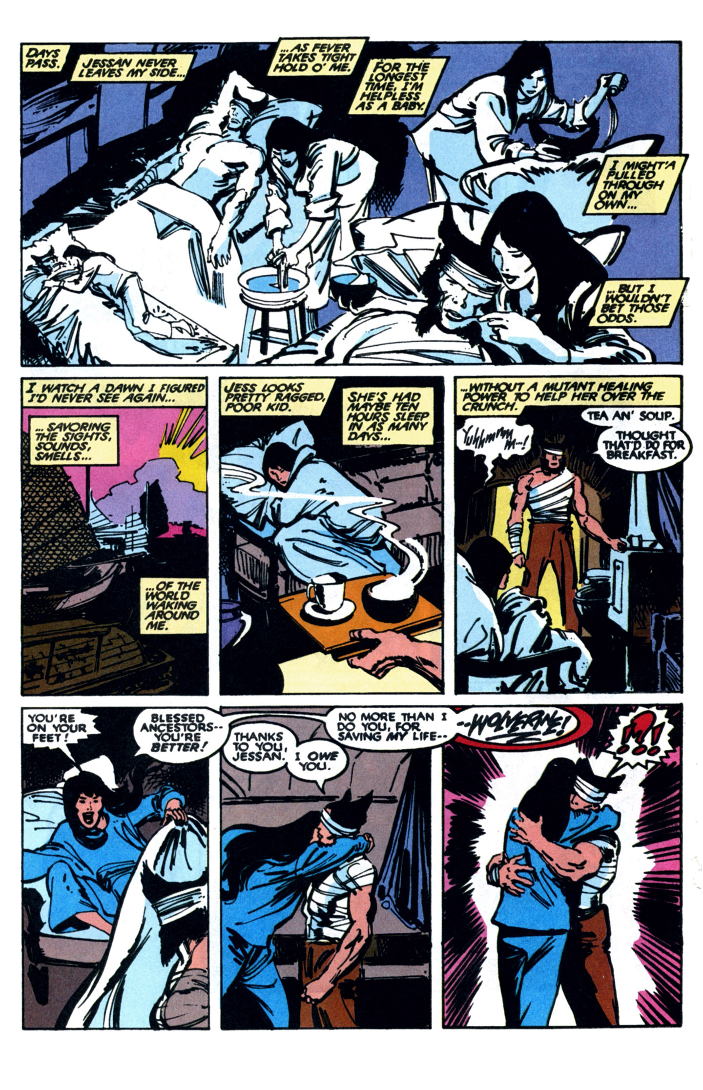 Read online Wolverine: Save the Tiger comic -  Issue # Full - 40