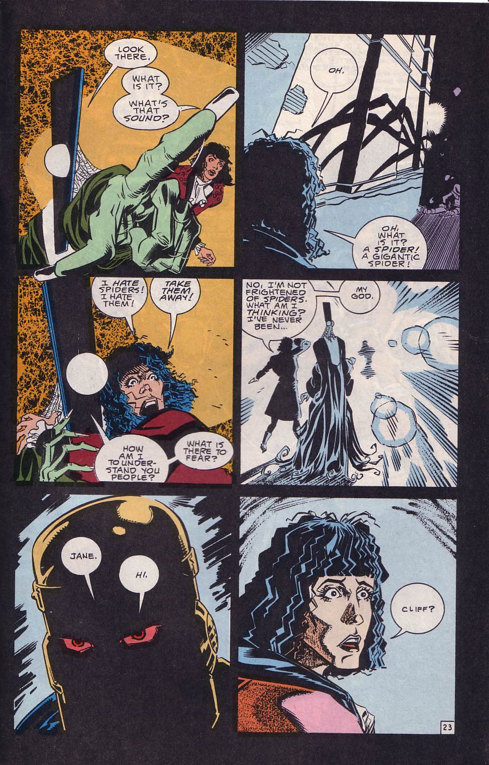 Read online Doom Patrol (1987) comic -  Issue #39 - 24