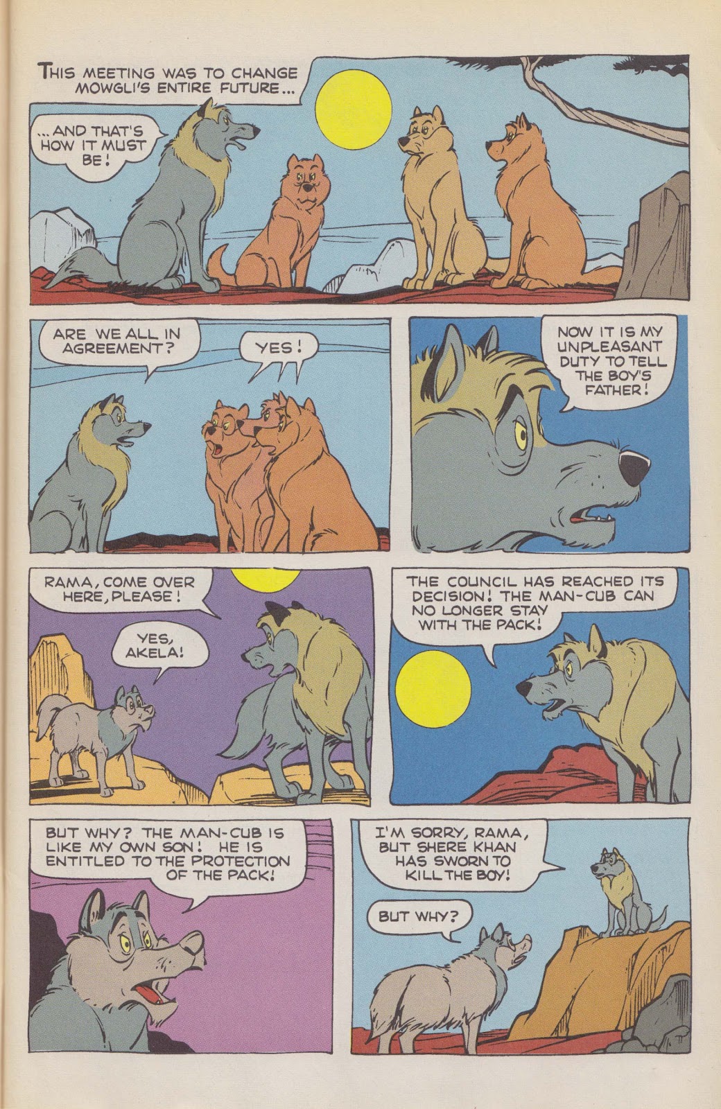 Read online The Jungle Book comic -  Issue # Full - 7