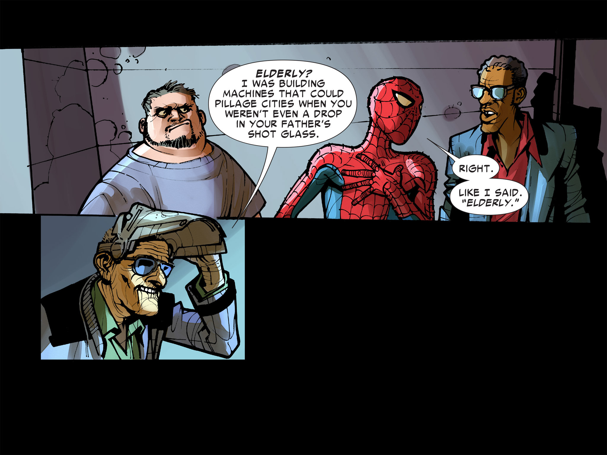 Read online Amazing Spider-Man: Who Am I? comic -  Issue # Full (Part 2) - 119