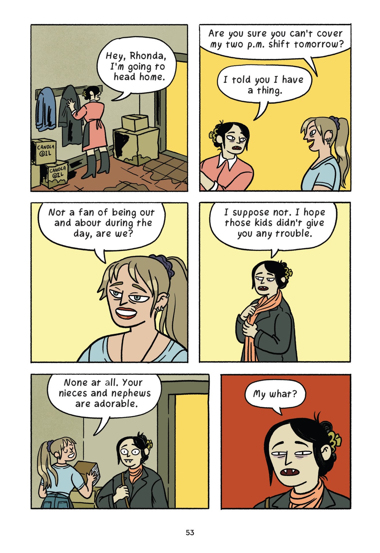 Read online The Accursed Vampire comic -  Issue # TPB (Part 1) - 58