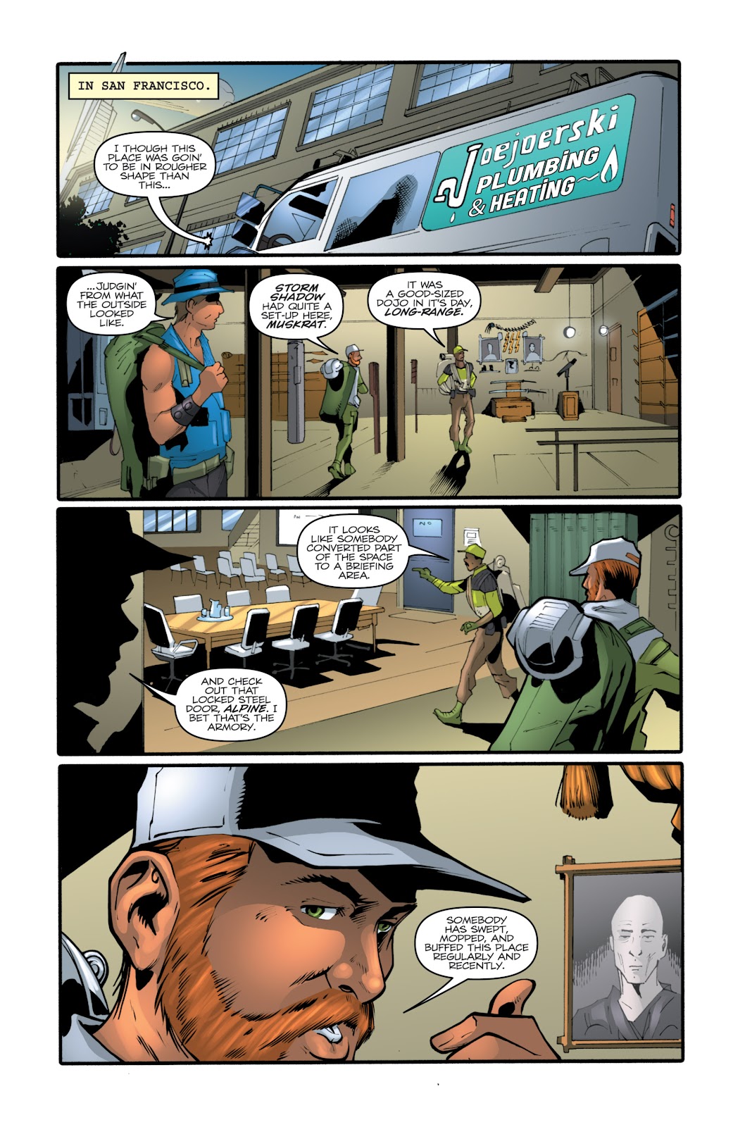 G.I. Joe: A Real American Hero issue 201 - Page 17