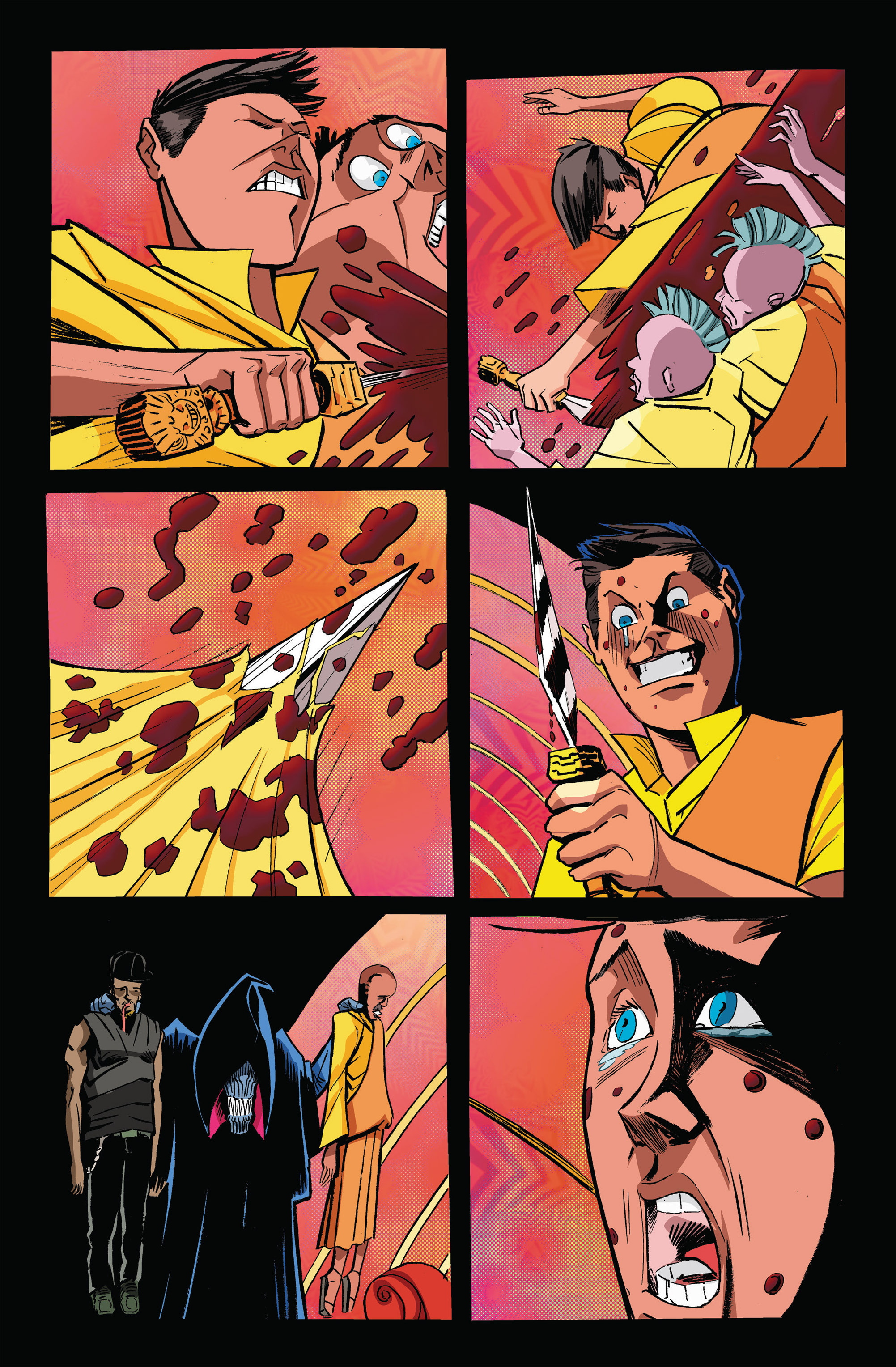 Read online Karma Police comic -  Issue #4 - 12
