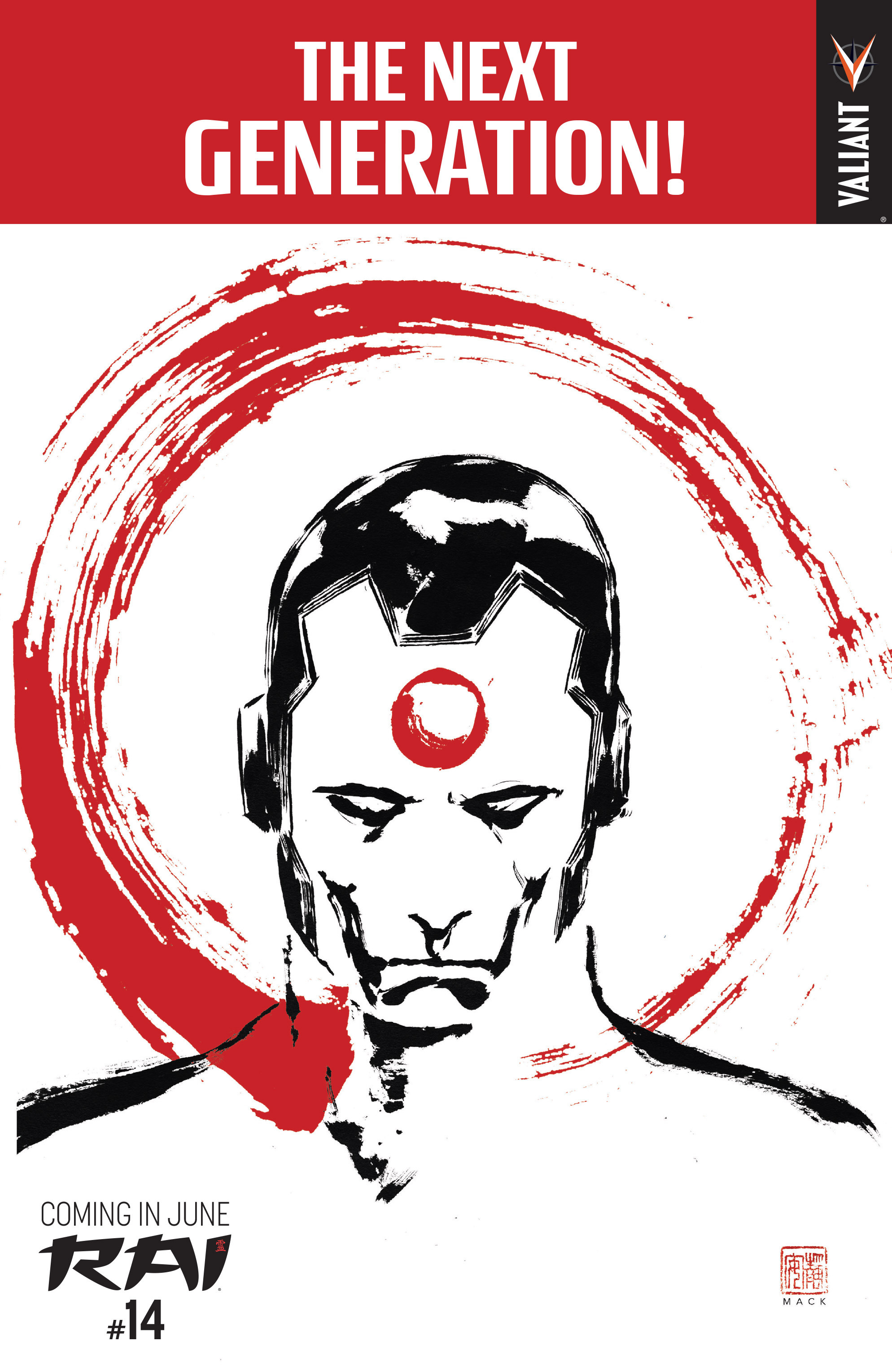 Read online Rai (2014) comic -  Issue #13 - 25