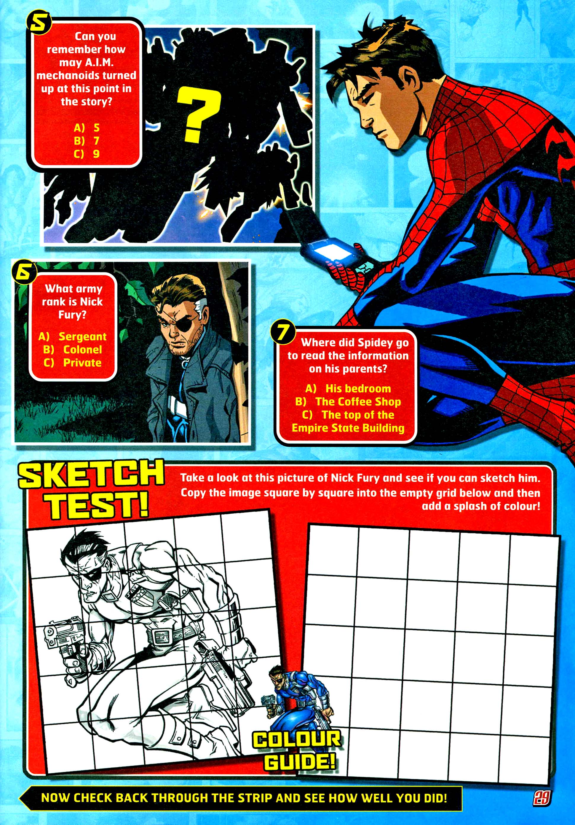 Read online Spectacular Spider-Man Adventures comic -  Issue #157 - 26