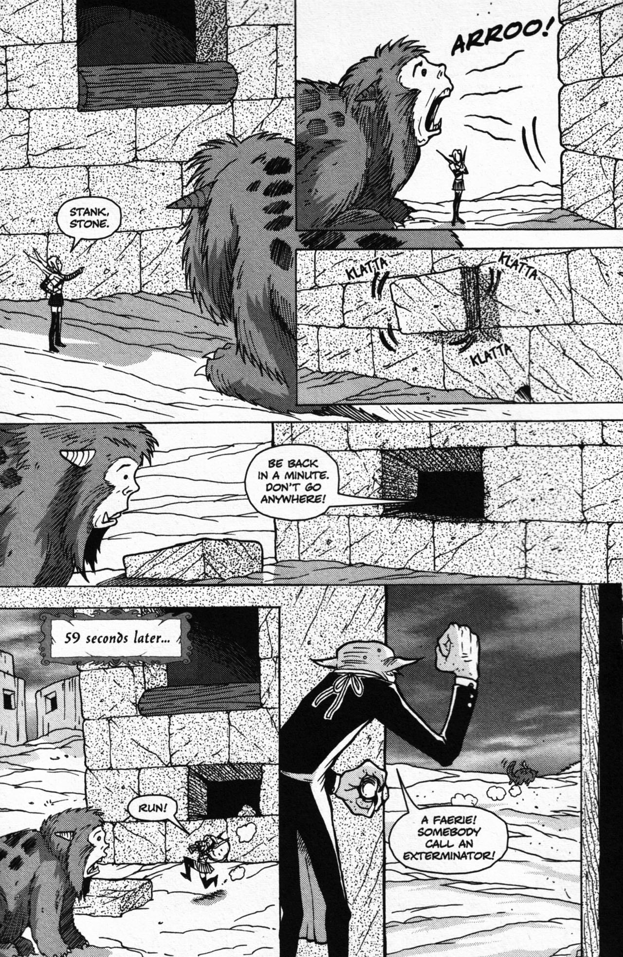 Read online Jim Henson's Return to Labyrinth comic -  Issue # Vol. 2 - 104
