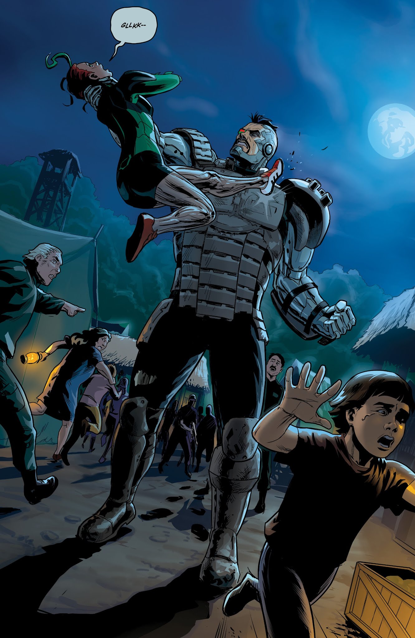 Read online Cyber Force comic -  Issue #7 - 12