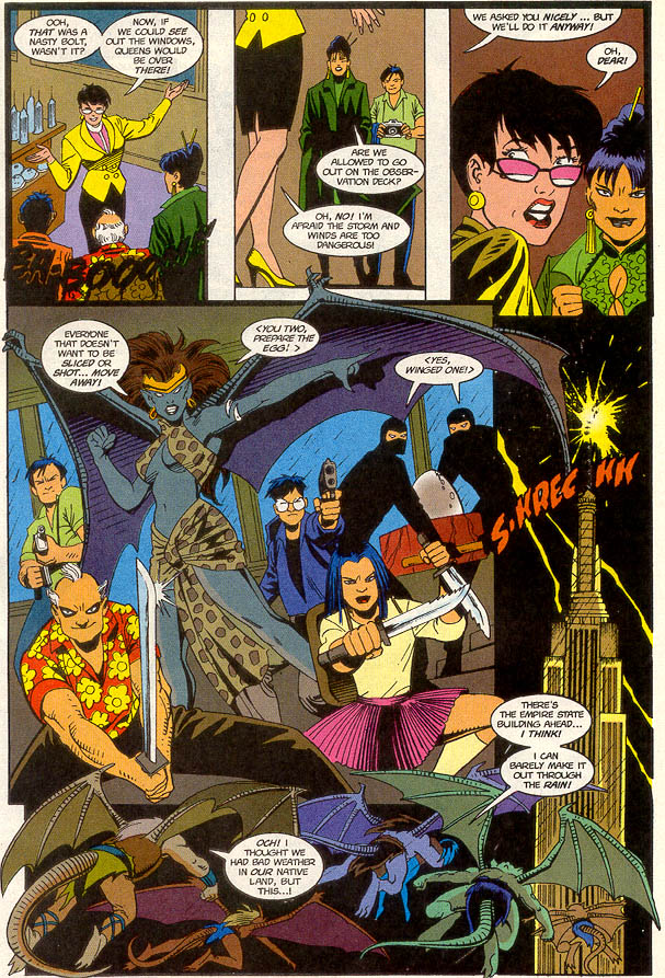 Read online Gargoyles (1995) comic -  Issue #9 - The Egg And I - 15
