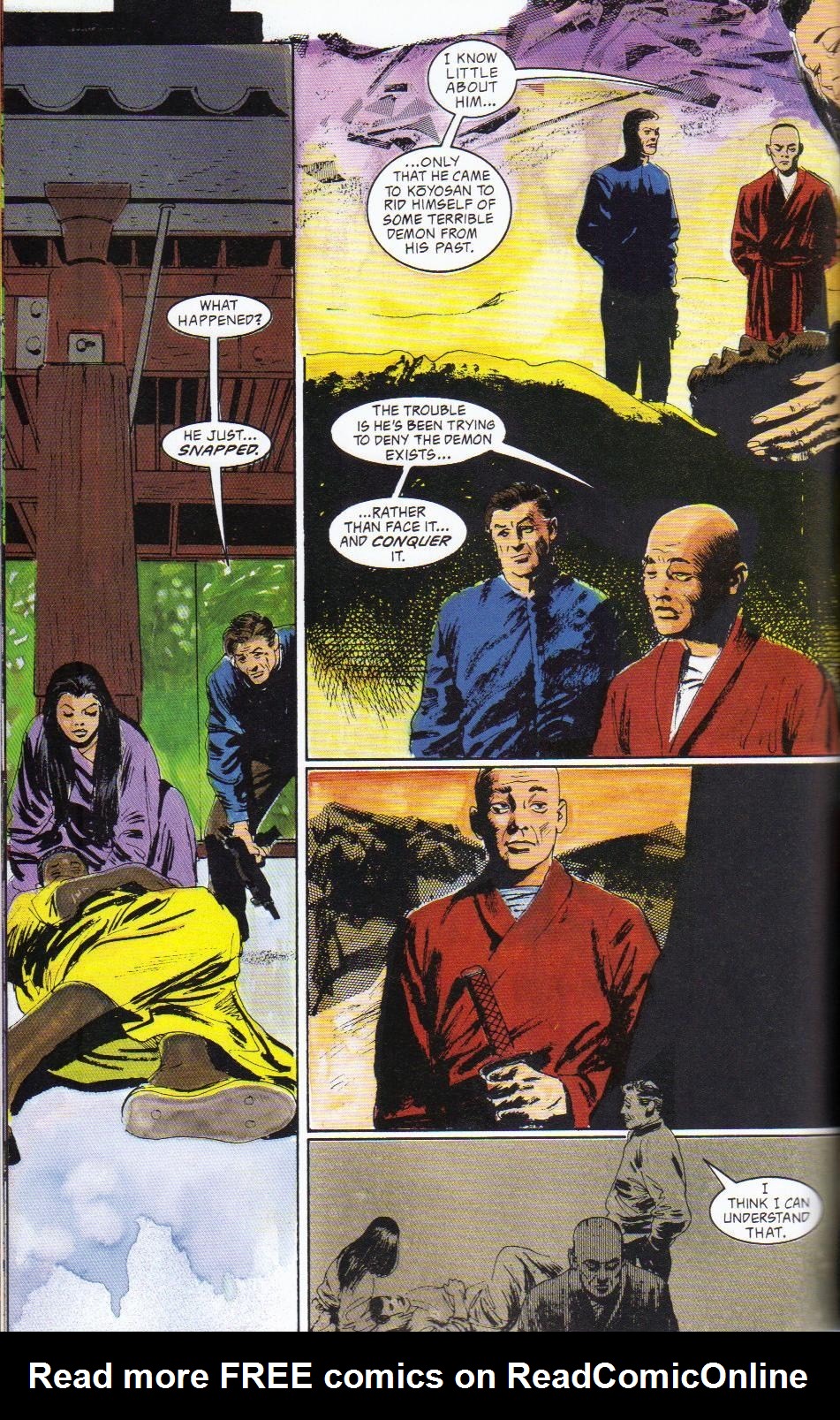 Read online Shado: Song of the Dragon comic -  Issue #2 - 32