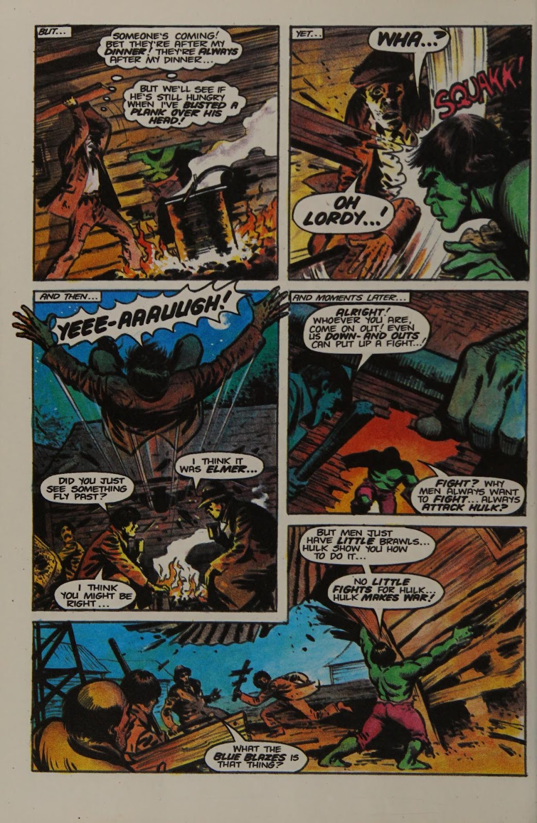 Incredible Hulk Annual issue 1980 - Page 22