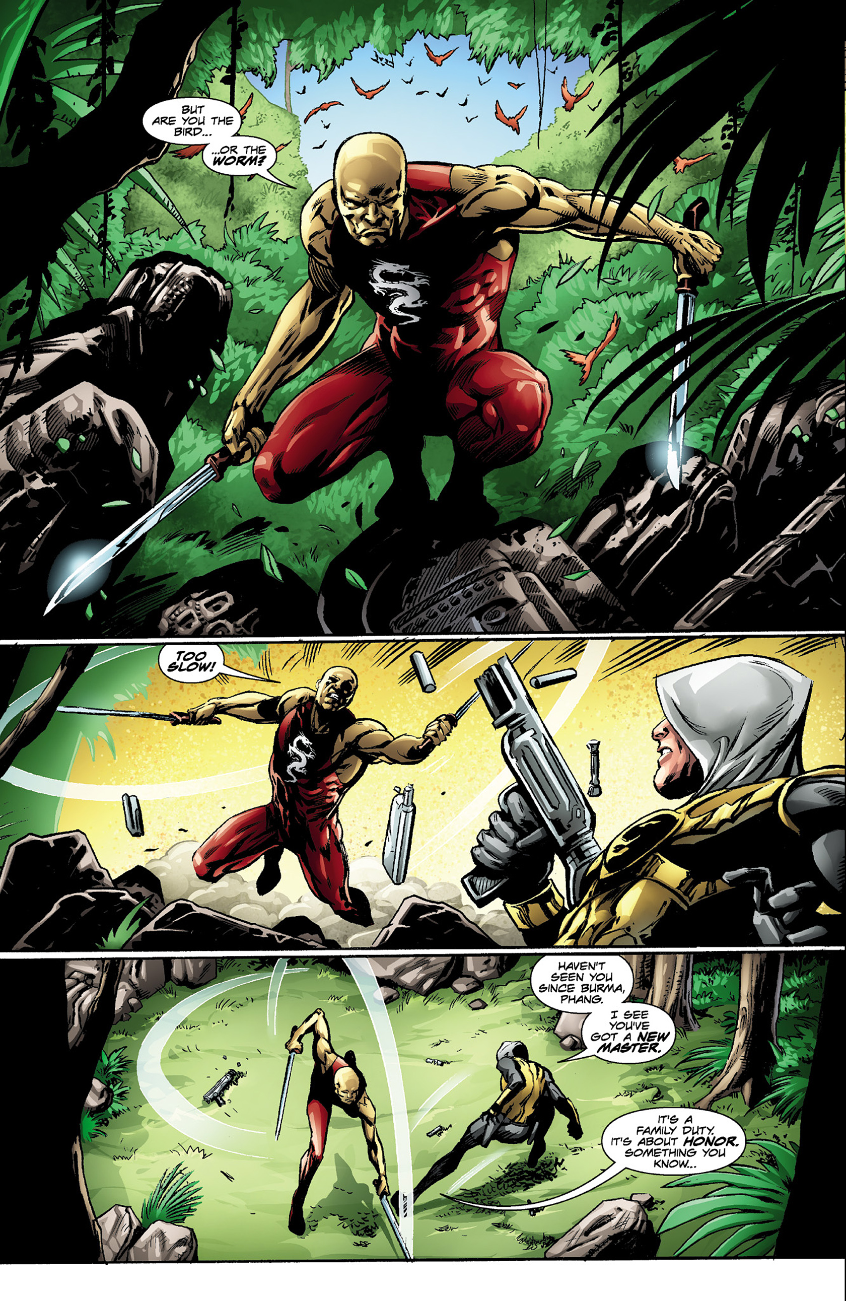 Read online Captain Midnight comic -  Issue #8 - 12