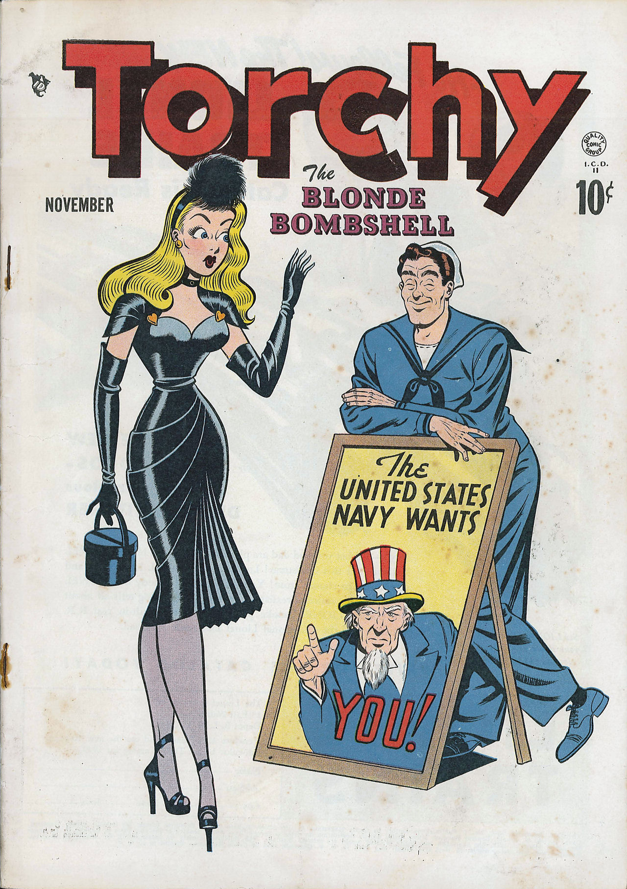 Read online Torchy comic -  Issue #1 - 1
