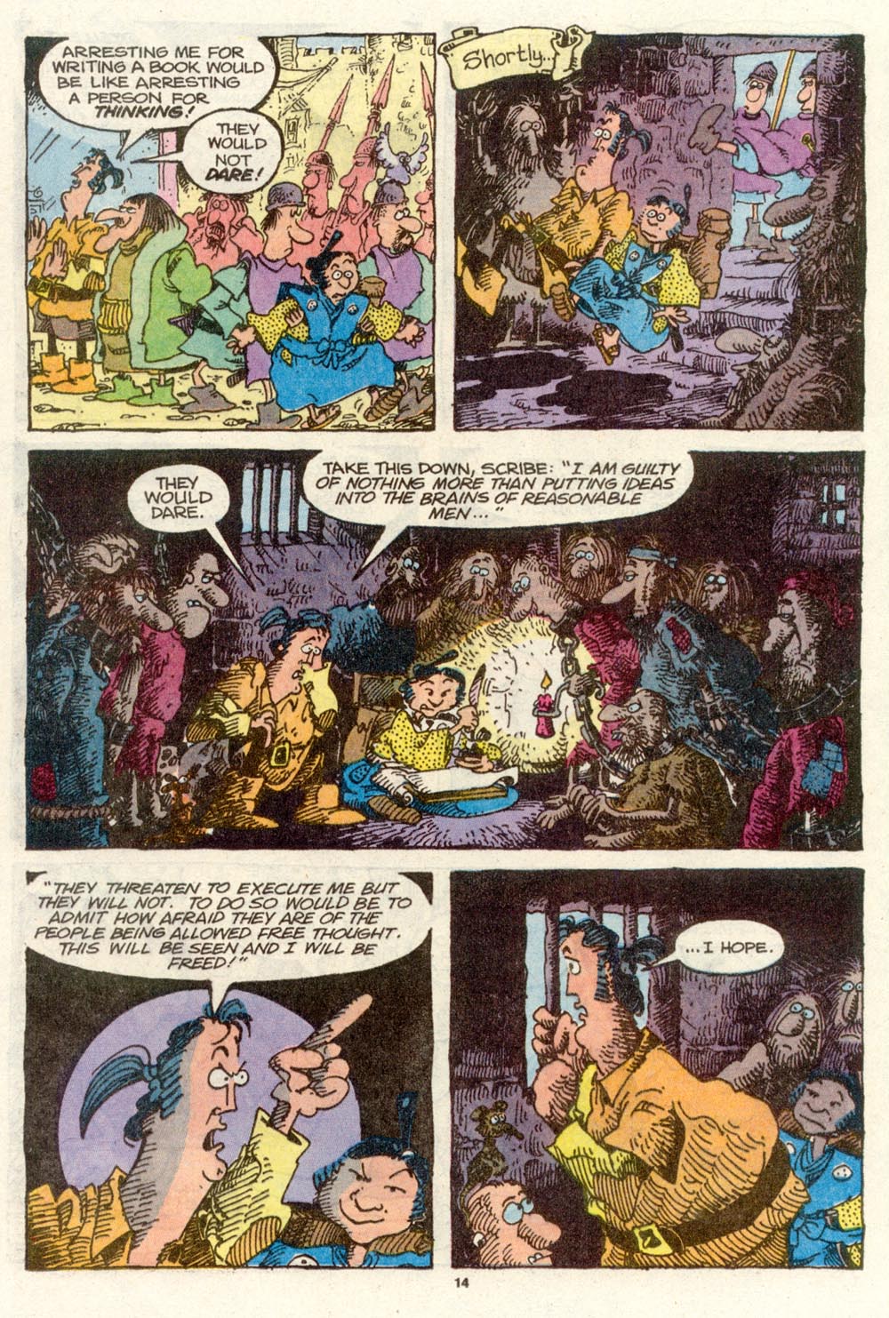 Read online Sergio Aragonés Groo the Wanderer comic -  Issue #78 - 10