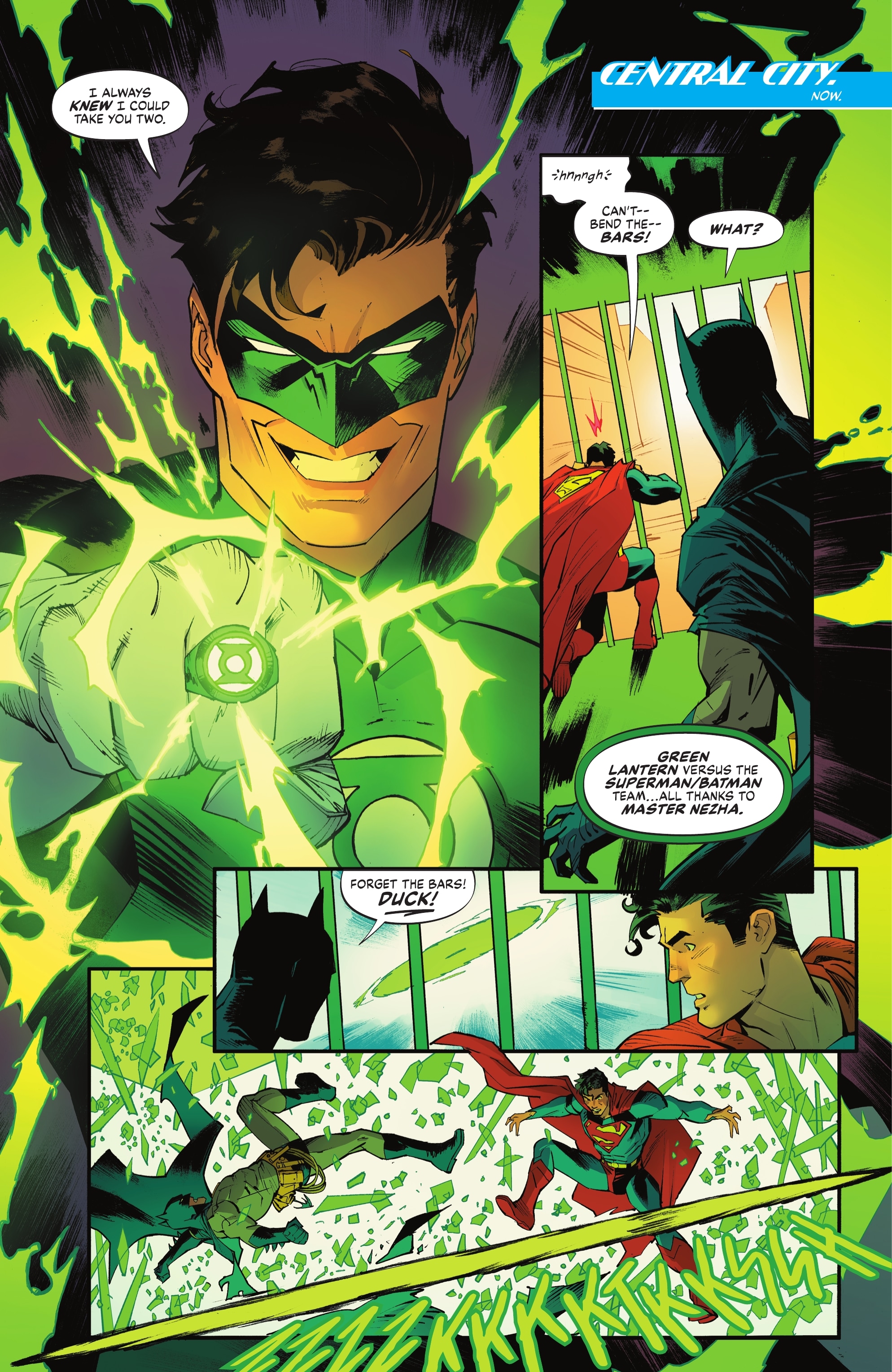 Read online Batman/Superman: World’s Finest comic -  Issue #4 - 3