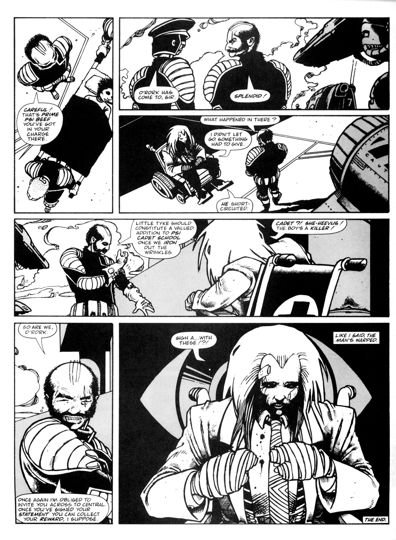 Read online Judge Dredd: The Megazine (vol. 2) comic -  Issue #62 - 40
