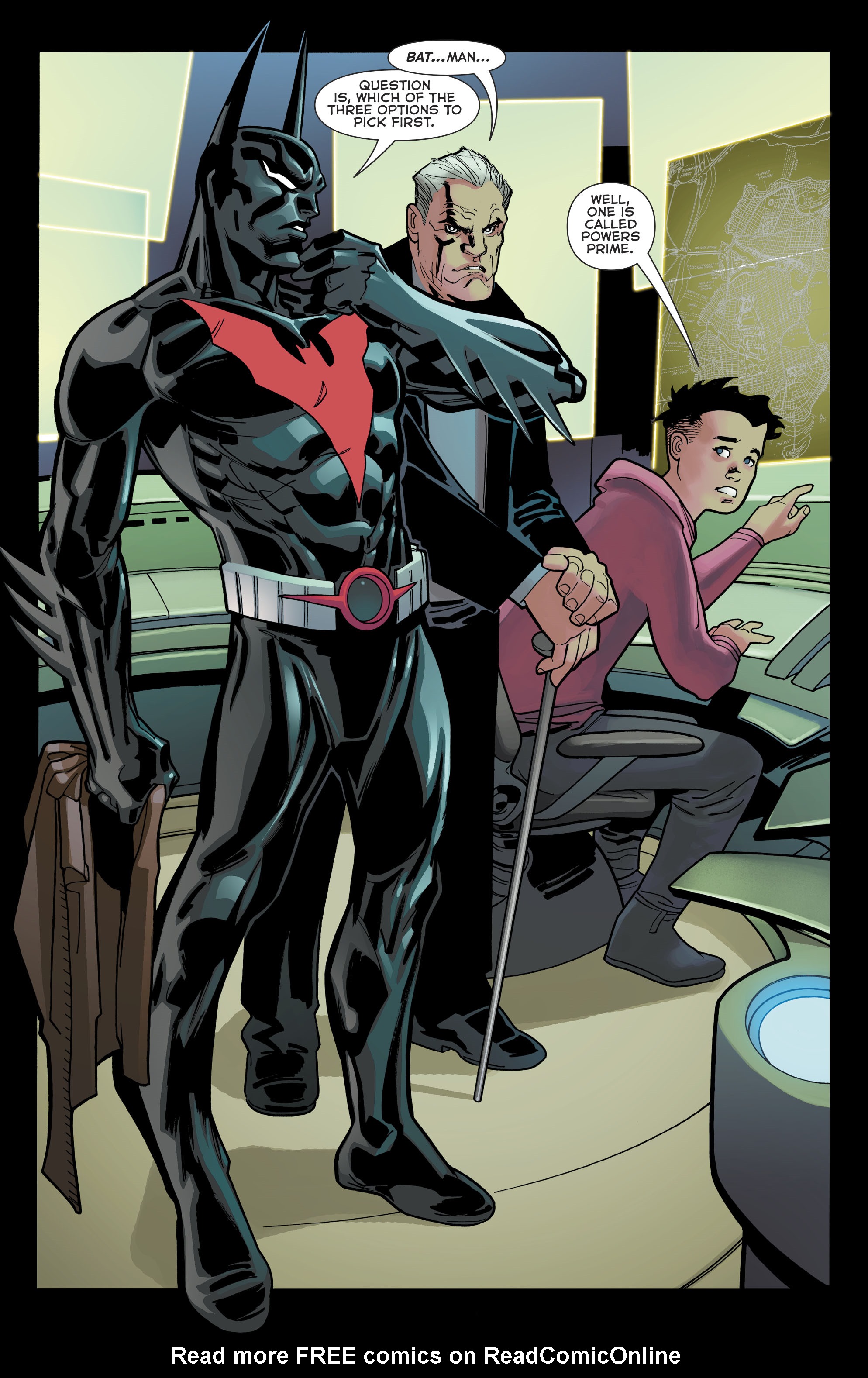 Read online Batman Beyond (2016) comic -  Issue #31 - 11