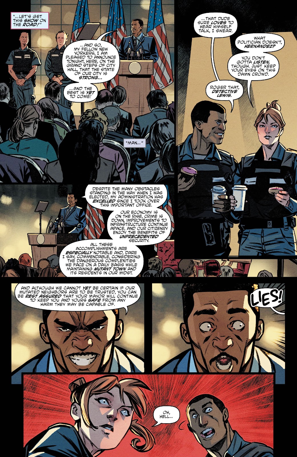 Teenage Mutant Ninja Turtles: The Armageddon Game issue 1 - Page 29
