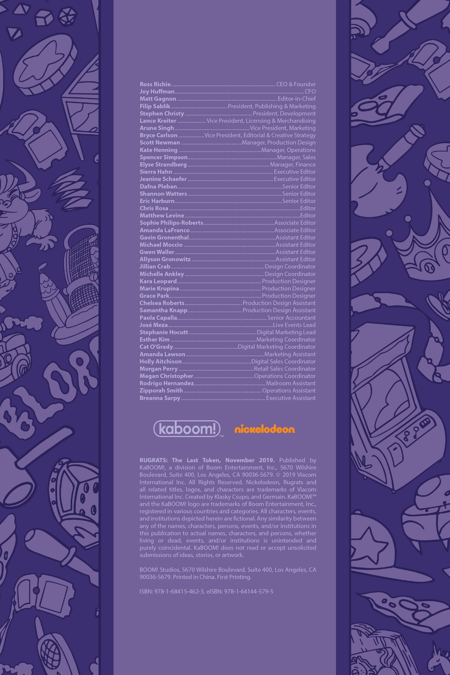 Read online Rugrats: The Last Token comic -  Issue # TPB - 4