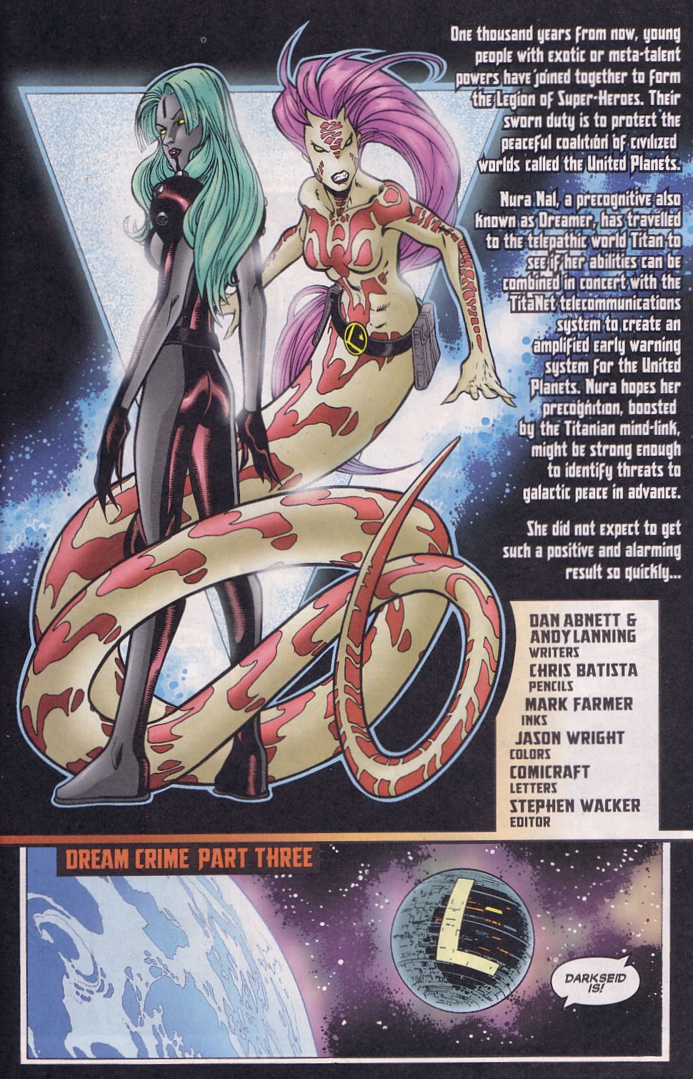 Read online The Legion comic -  Issue #21 - 2