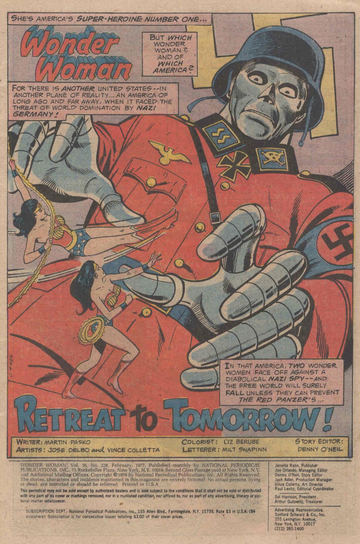 Read online Wonder Woman (1942) comic -  Issue #228 - 3