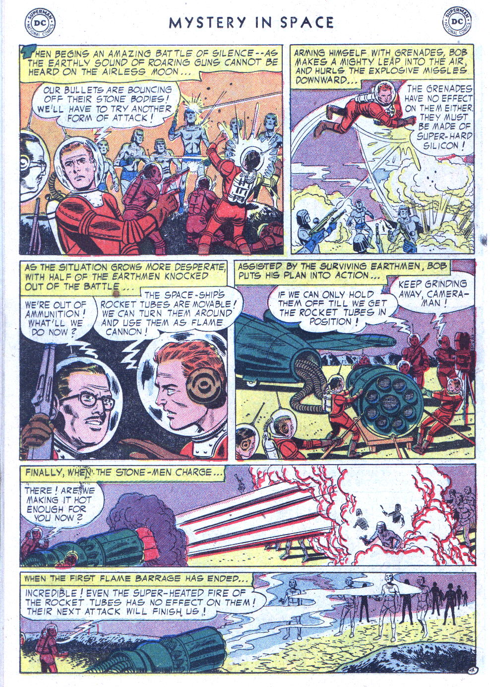 Read online Mystery in Space (1951) comic -  Issue #23 - 22