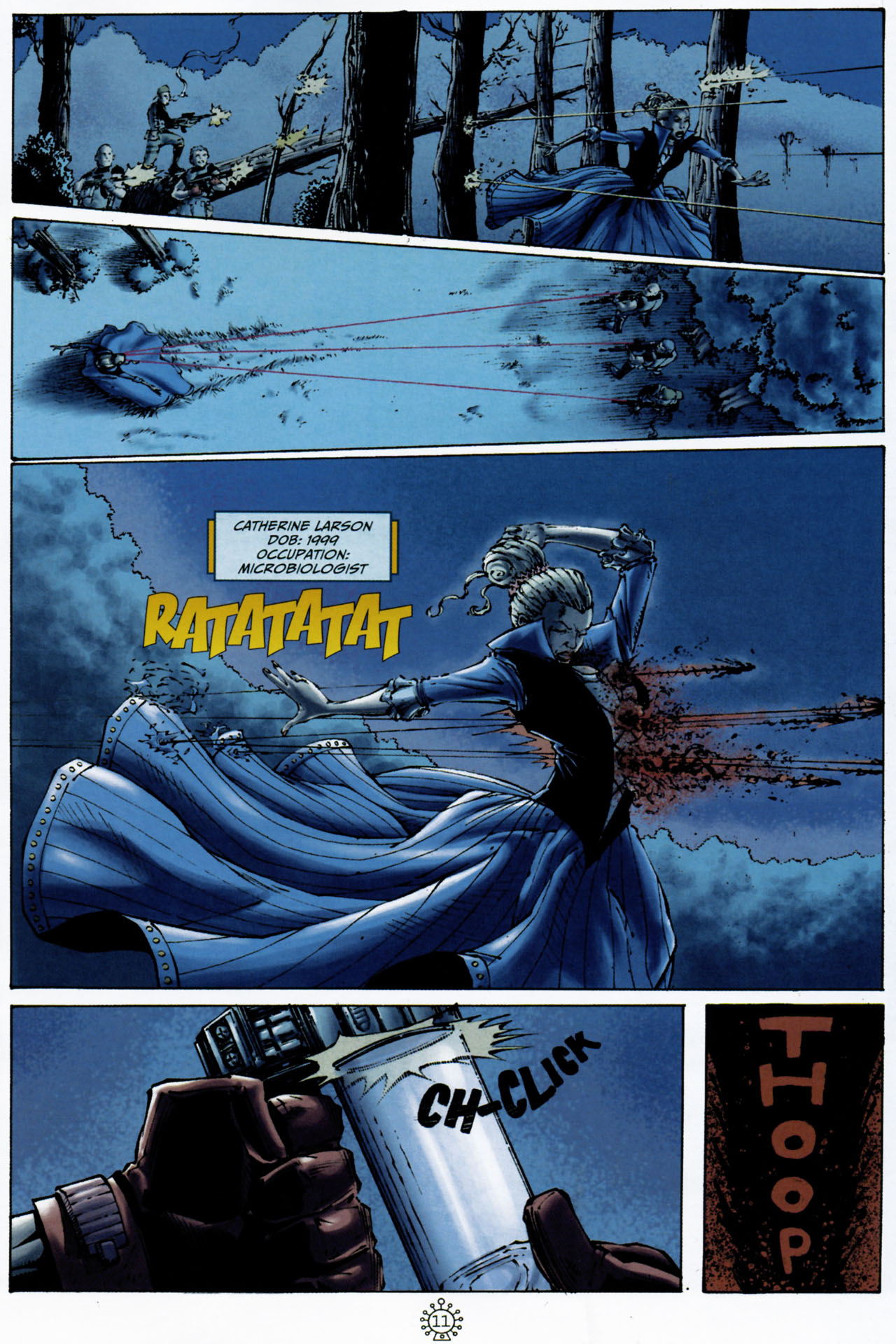 Read online Hiding in Time comic -  Issue #1 - 13