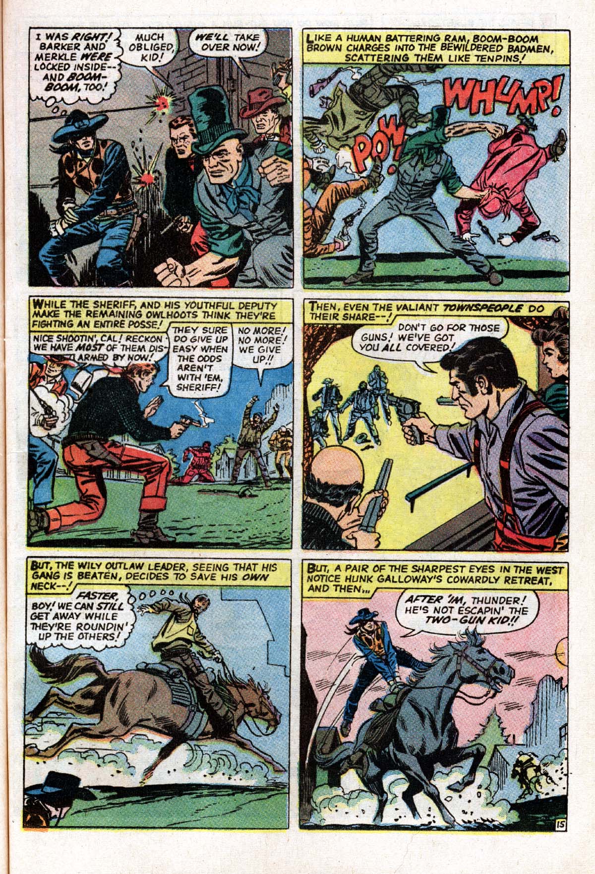 Read online The Mighty Marvel Western comic -  Issue #5 - 41