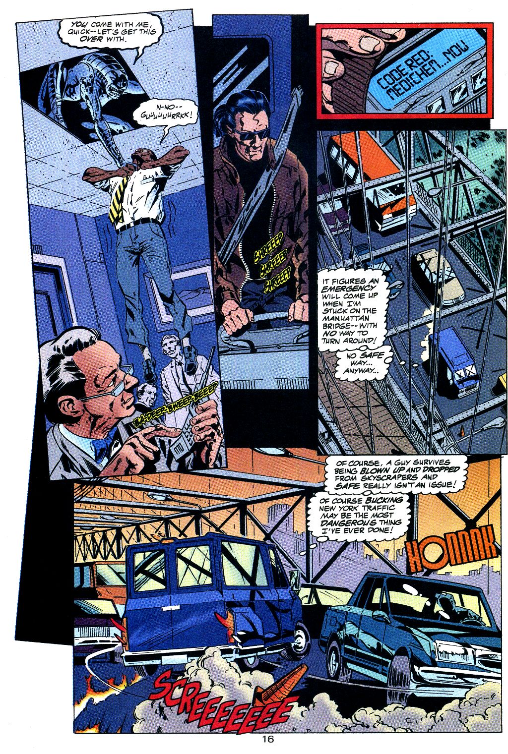 Read online Firebrand comic -  Issue #9 - 17